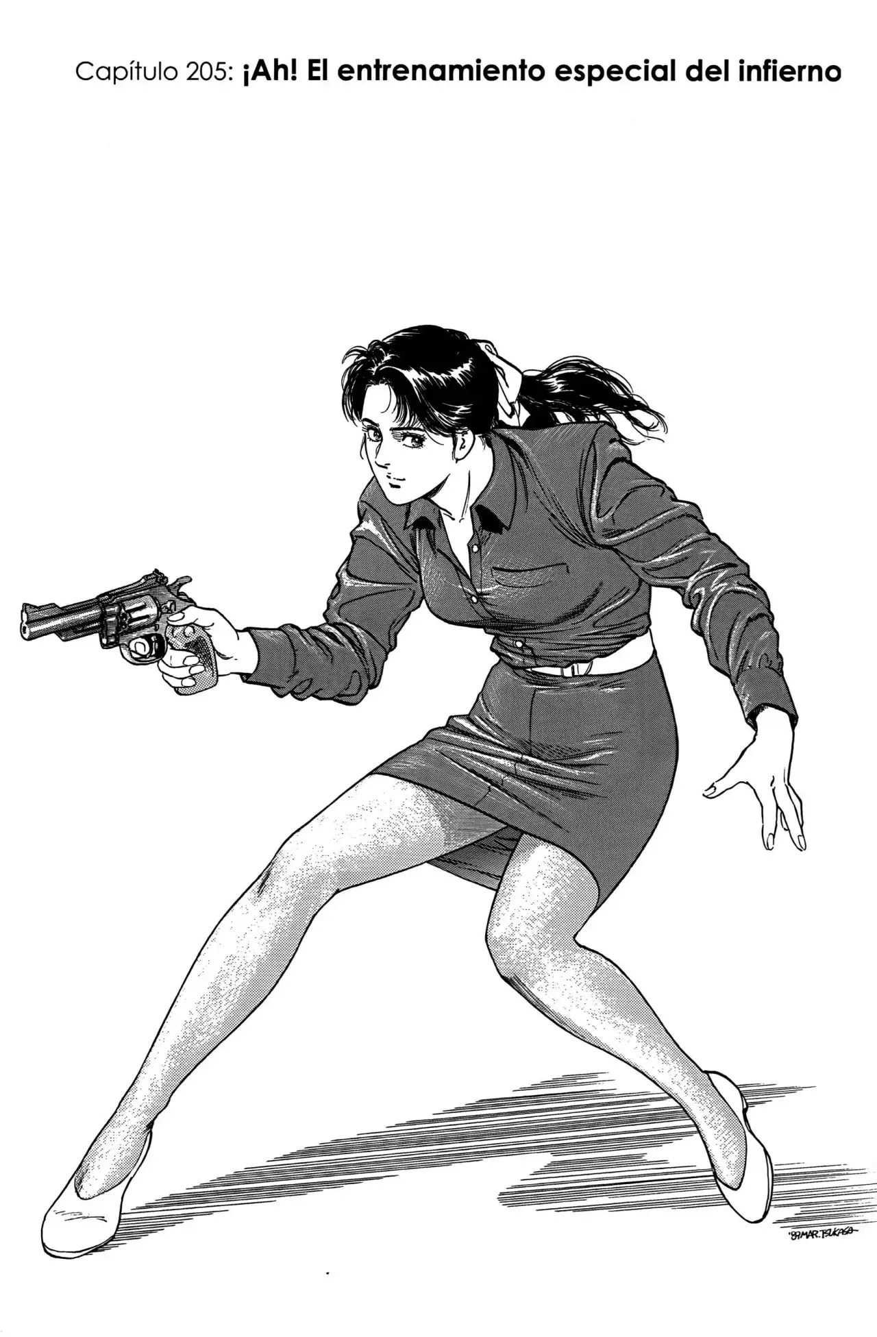 CITY HUNTER capítulo 164, página 2