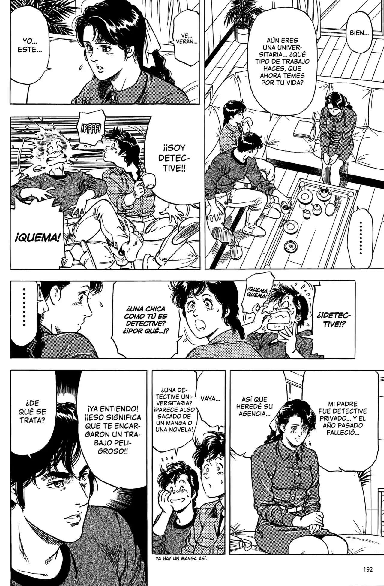 CITY HUNTER capítulo 164, página 5