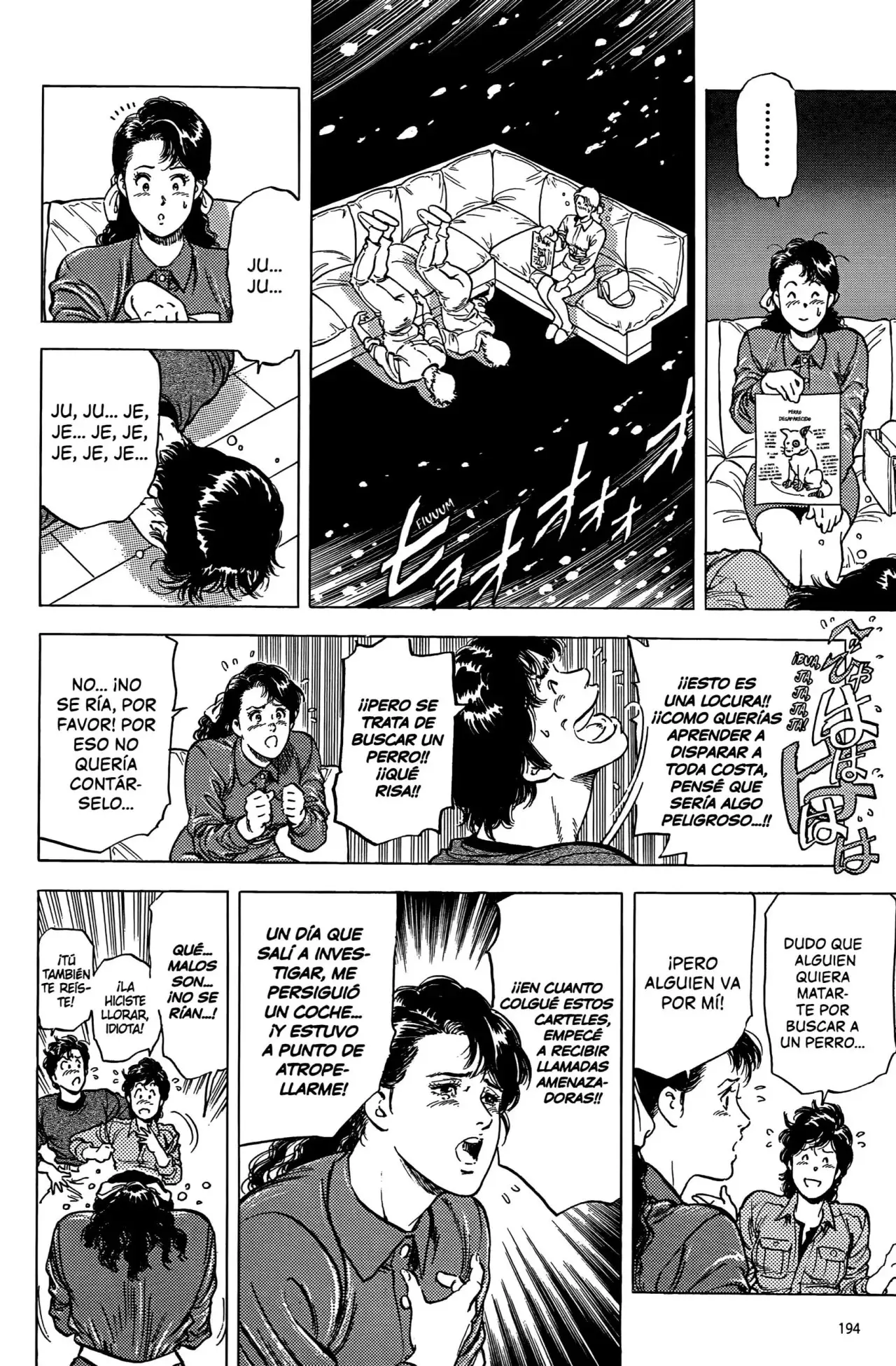 CITY HUNTER capítulo 164, página 7