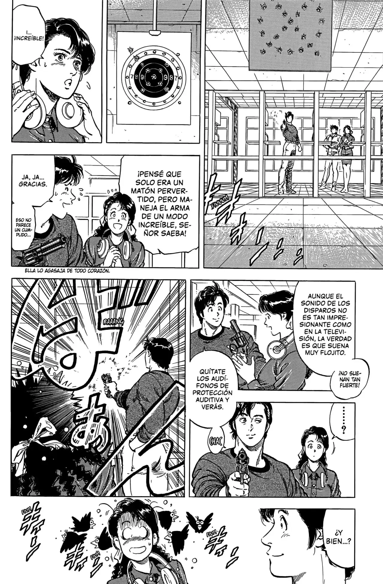 CITY HUNTER capítulo 164, página 9