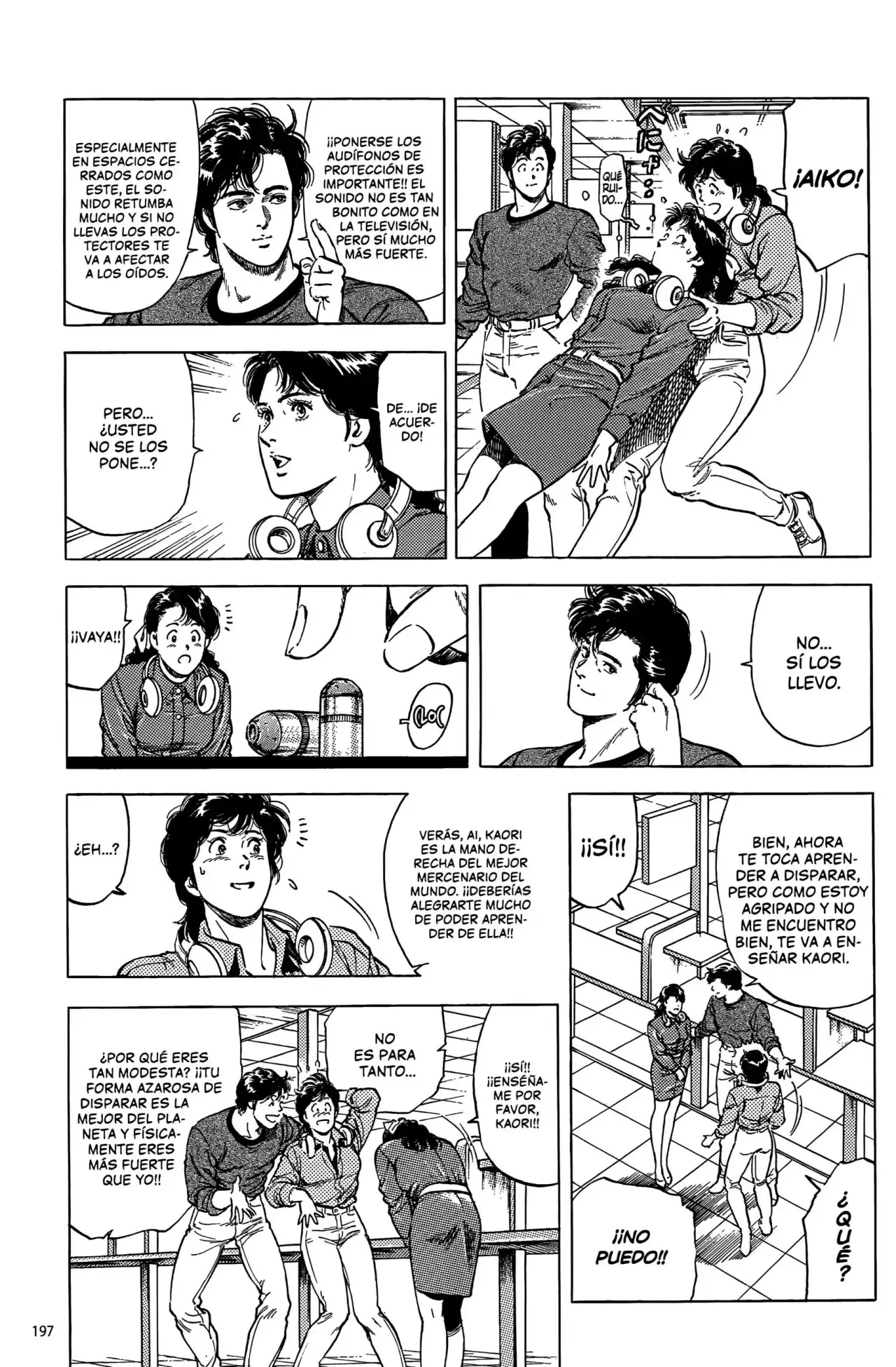 CITY HUNTER capítulo 164, página 10