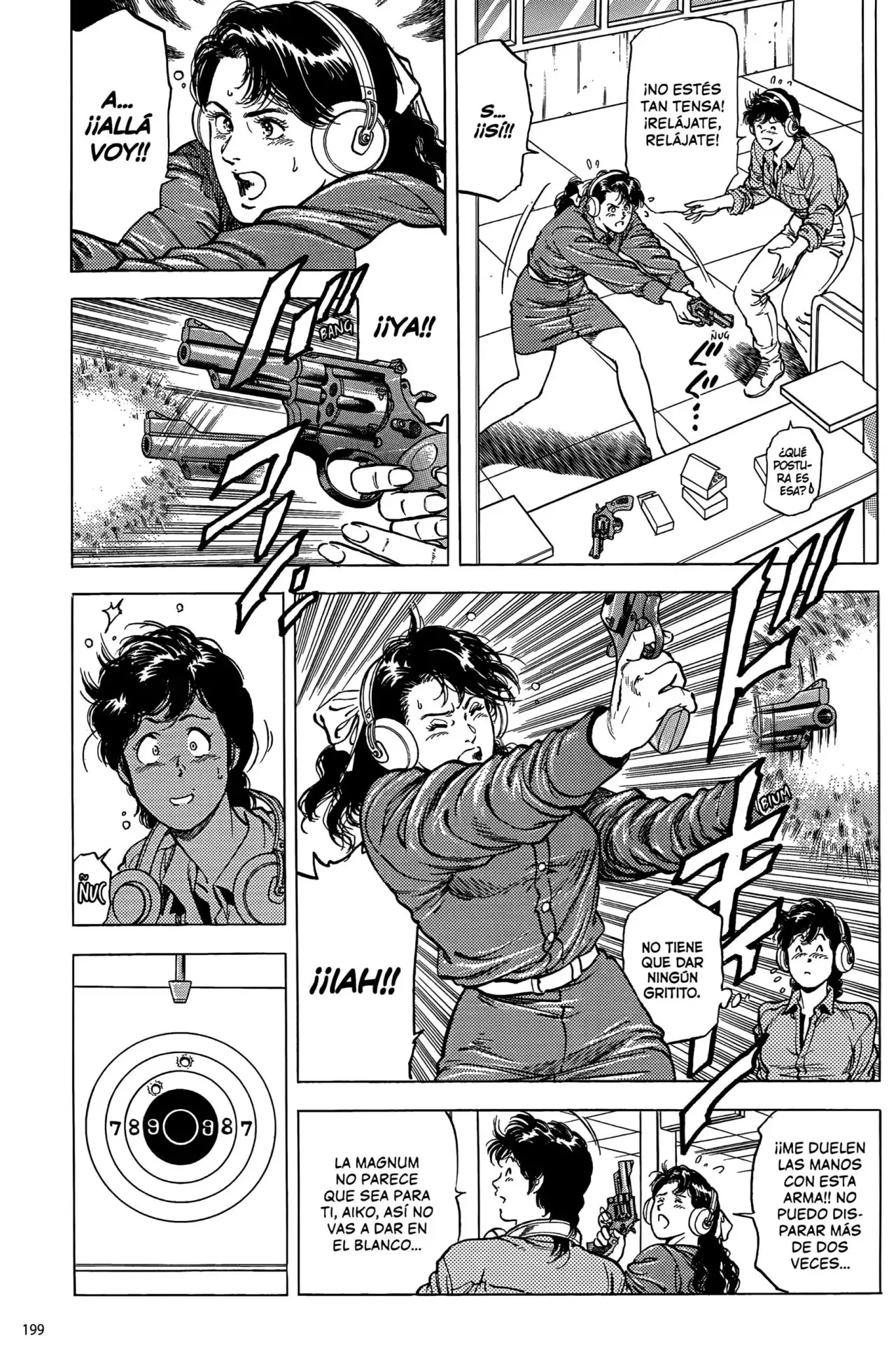 CITY HUNTER capítulo 164, página 12