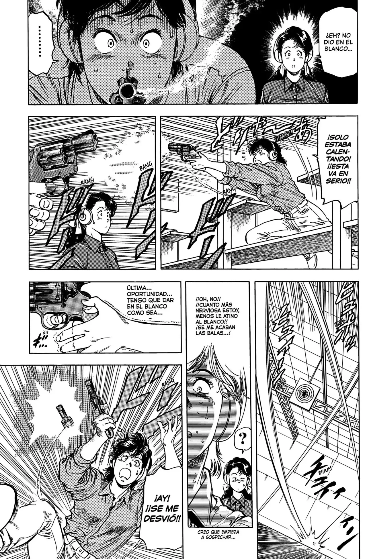 CITY HUNTER capítulo 164, página 14