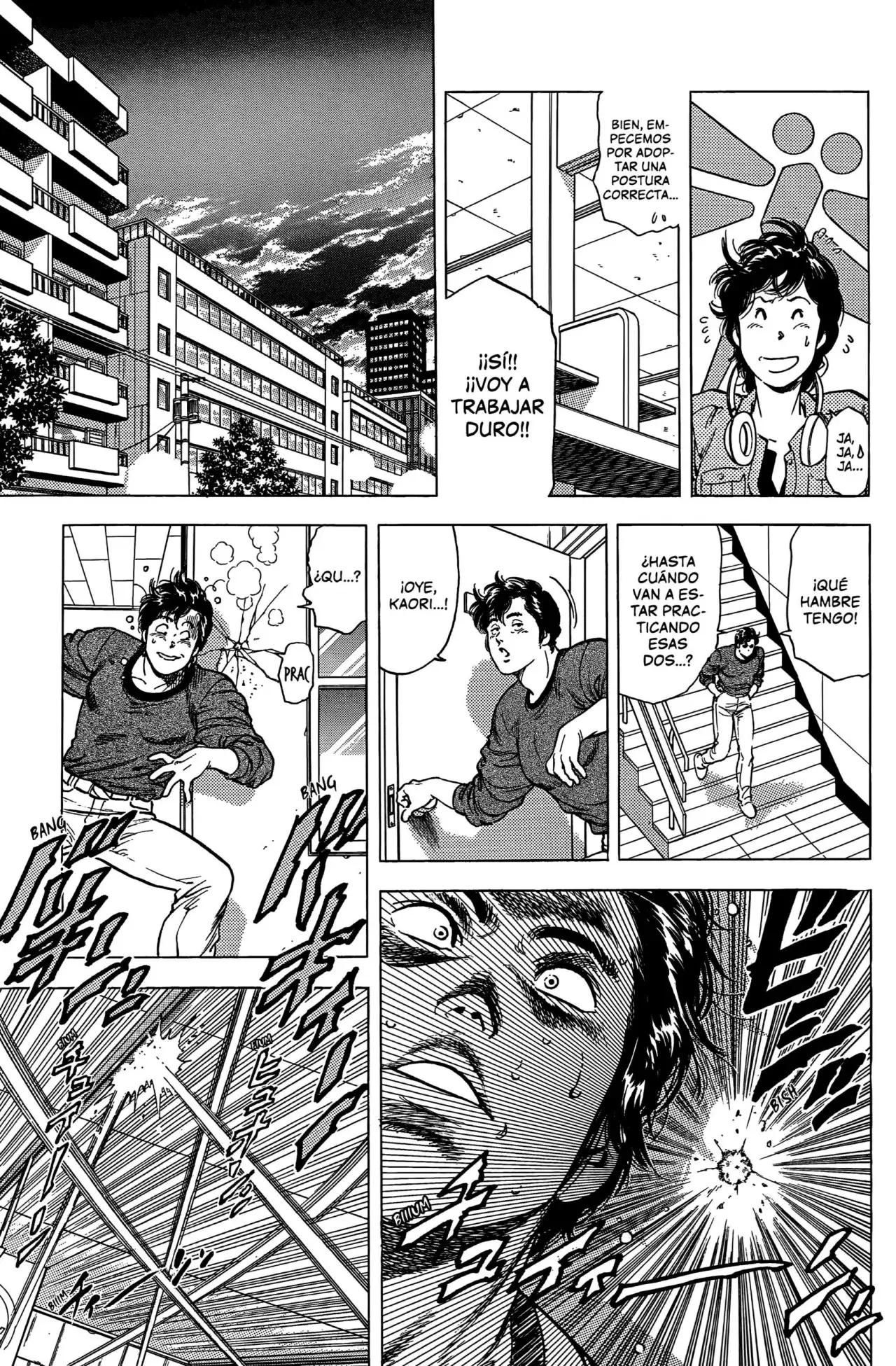 CITY HUNTER capítulo 164, página 16