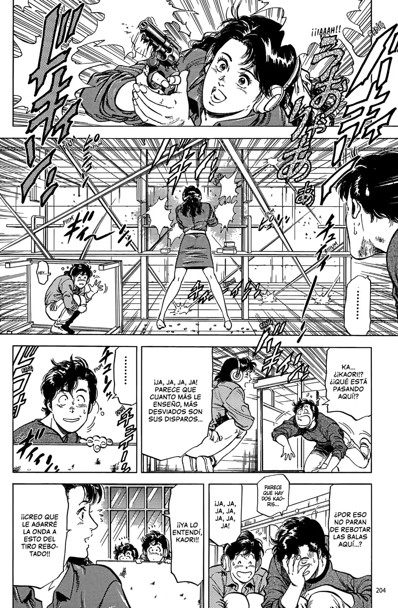 CITY HUNTER capítulo 164, página 17