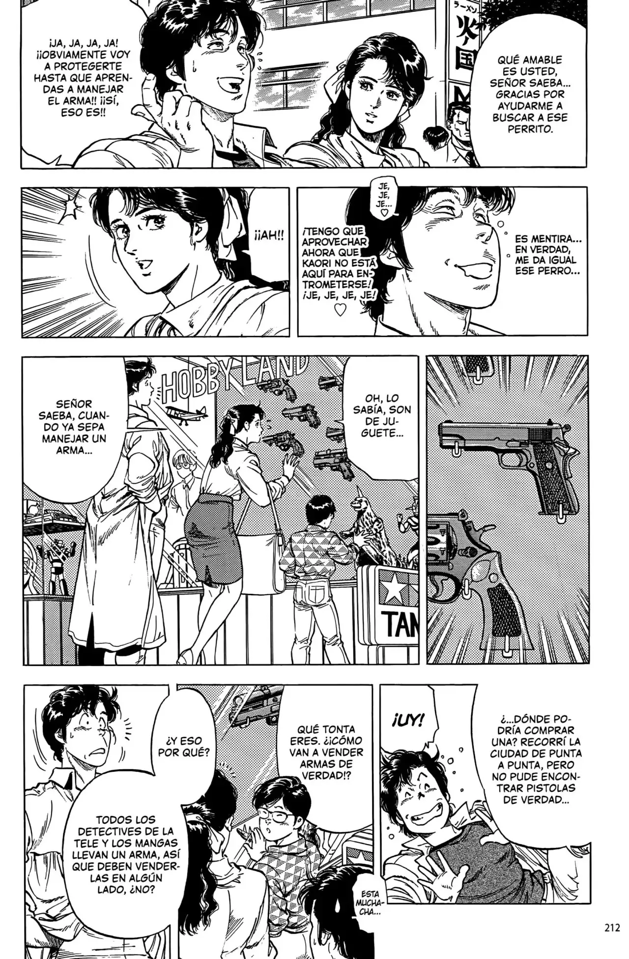 CITY HUNTER capítulo 165, página 5