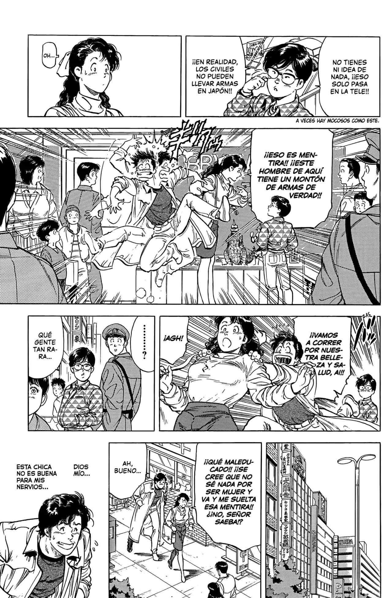 CITY HUNTER capítulo 165, página 6
