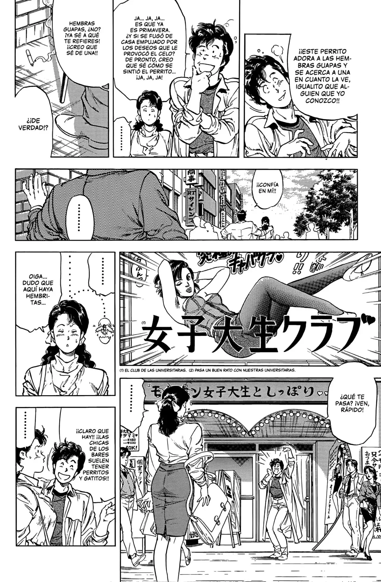 CITY HUNTER capítulo 165, página 9