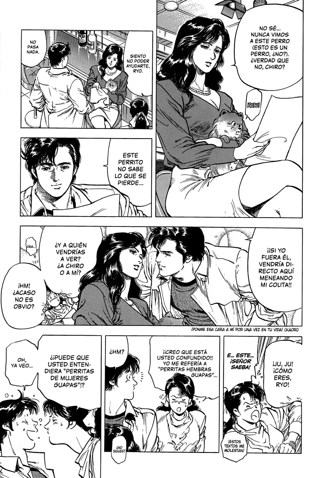 CITY HUNTER capítulo 165, página 10
