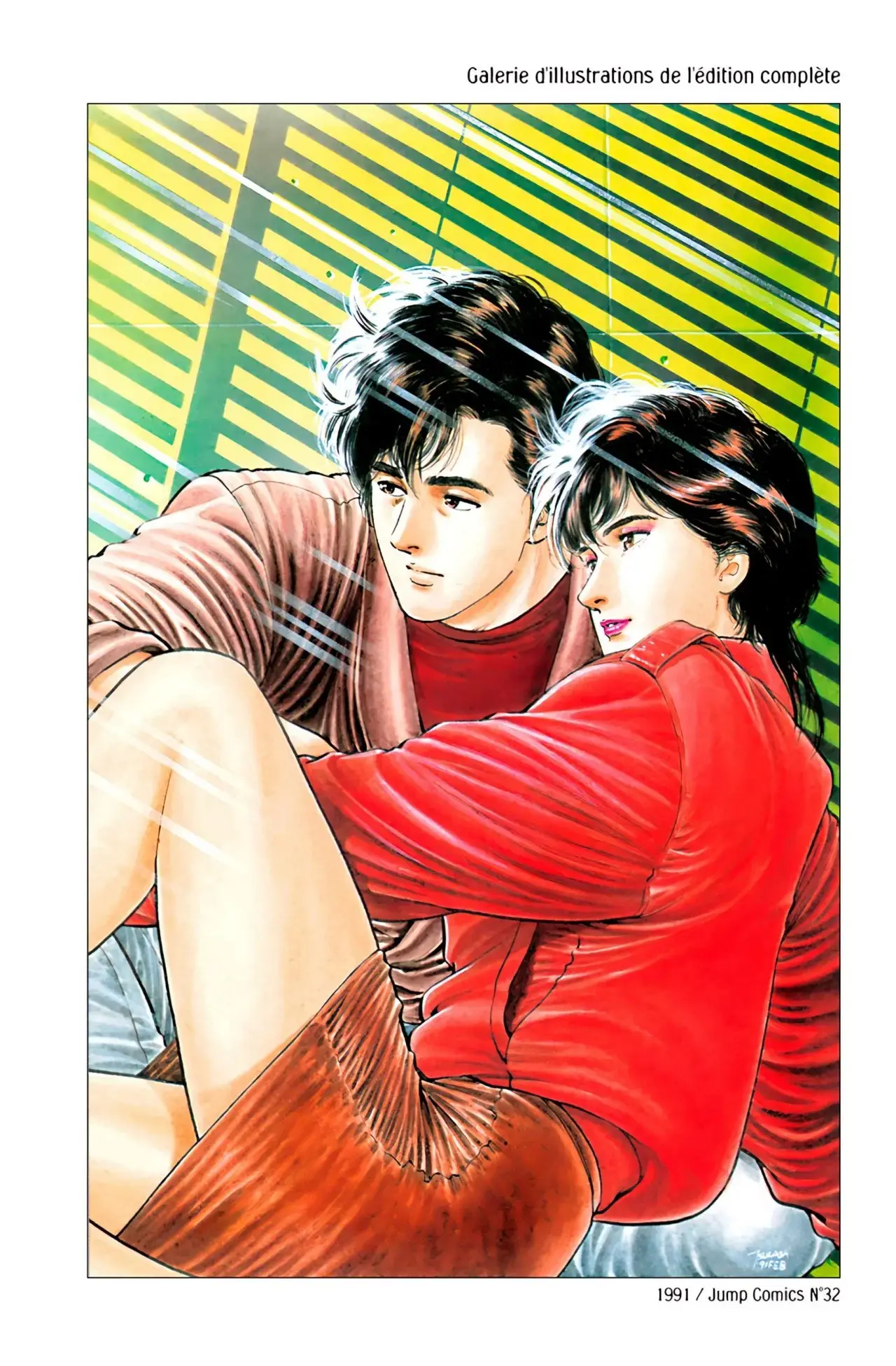 CITY HUNTER capítulo 166, página 8