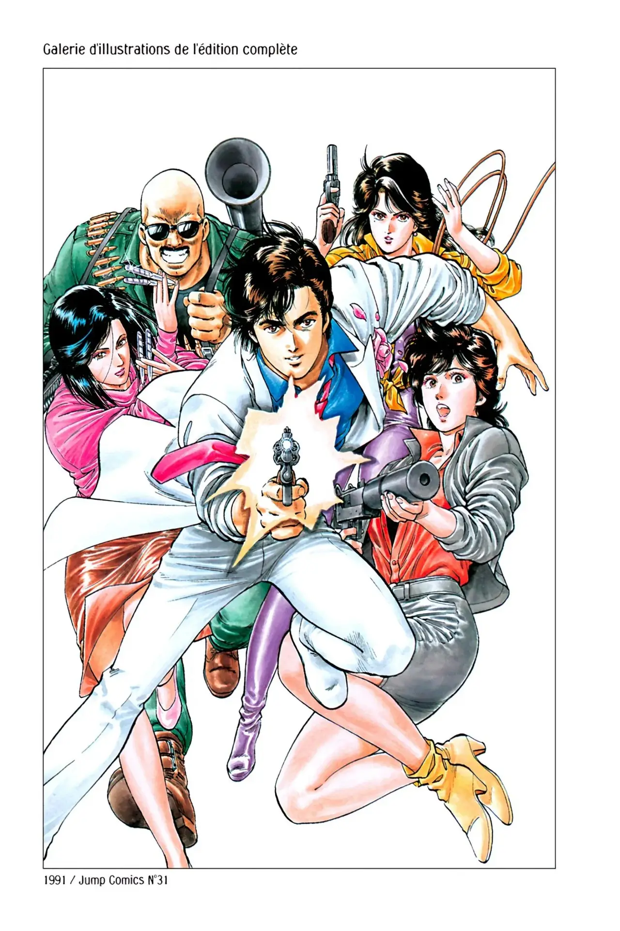 CITY HUNTER capítulo 166, página 9