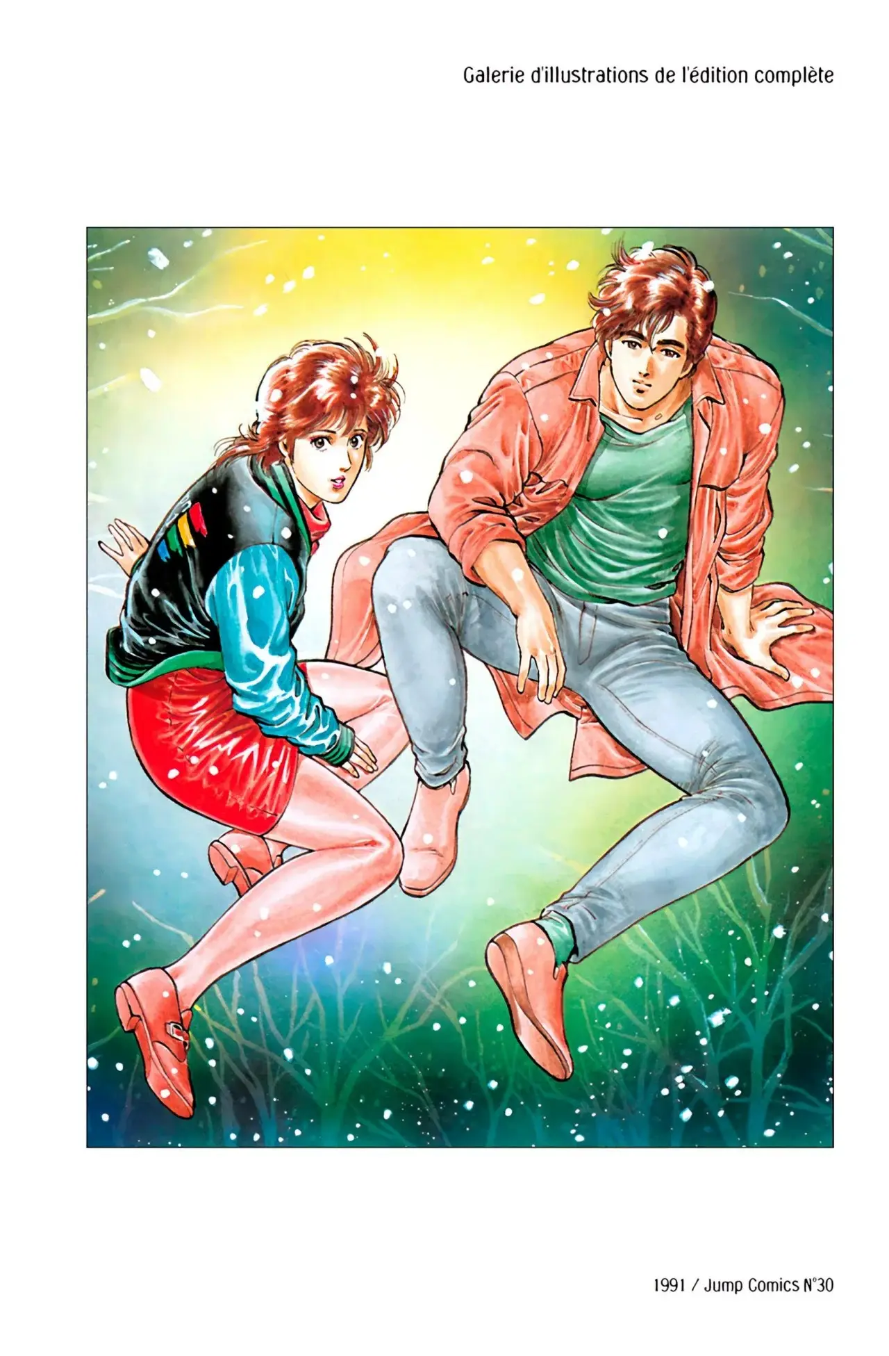 CITY HUNTER capítulo 166, página 10