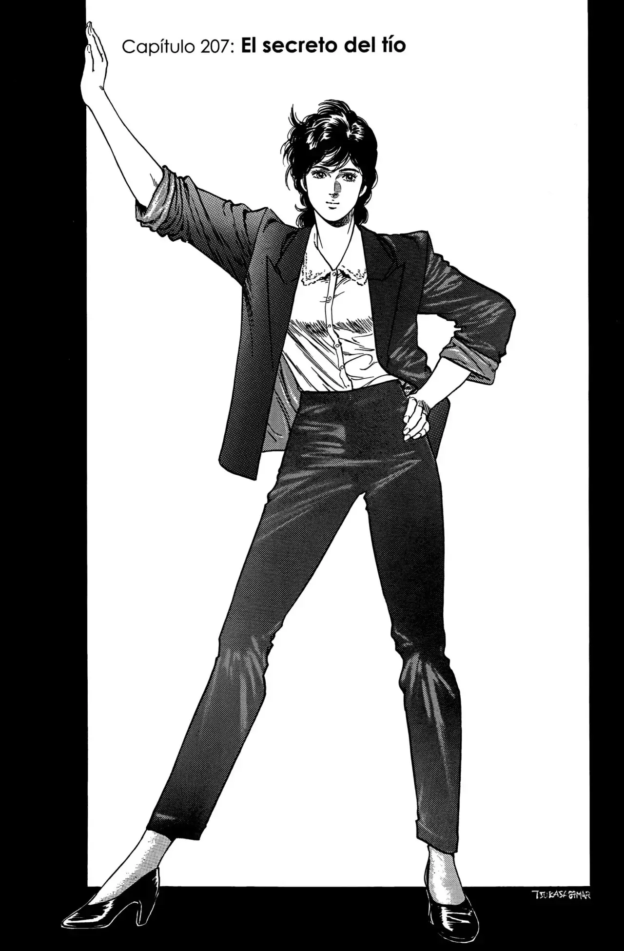 CITY HUNTER capítulo 166, página 13