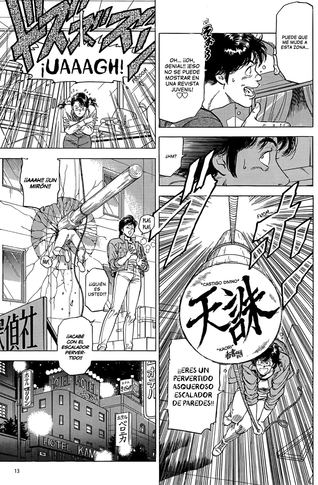 CITY HUNTER capítulo 166, página 15