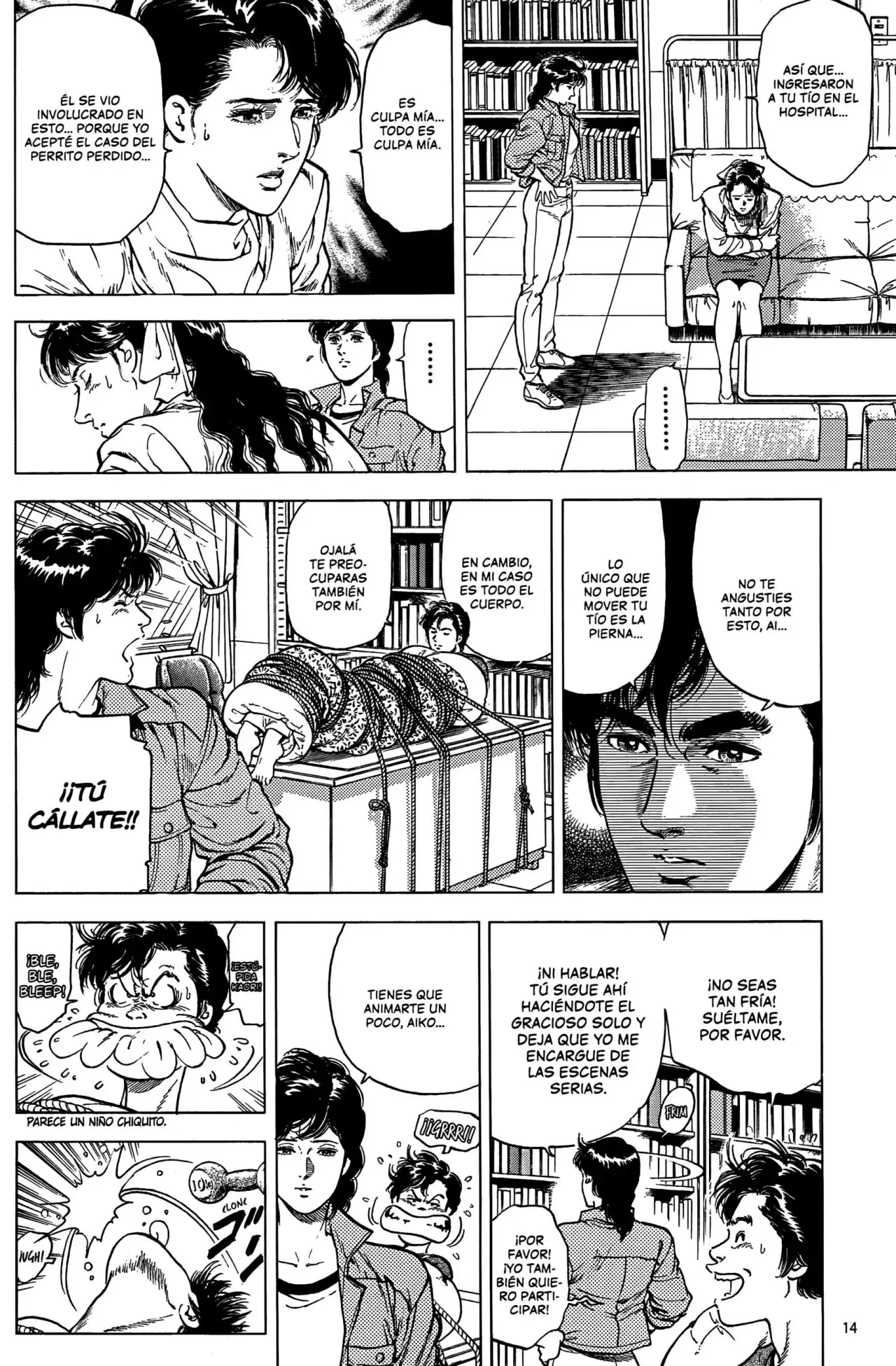 CITY HUNTER capítulo 166, página 16