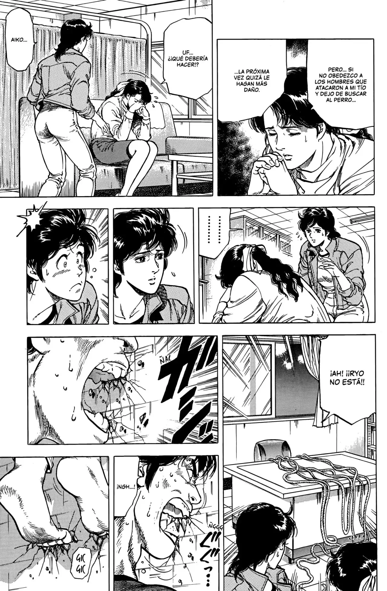 CITY HUNTER capítulo 166, página 17
