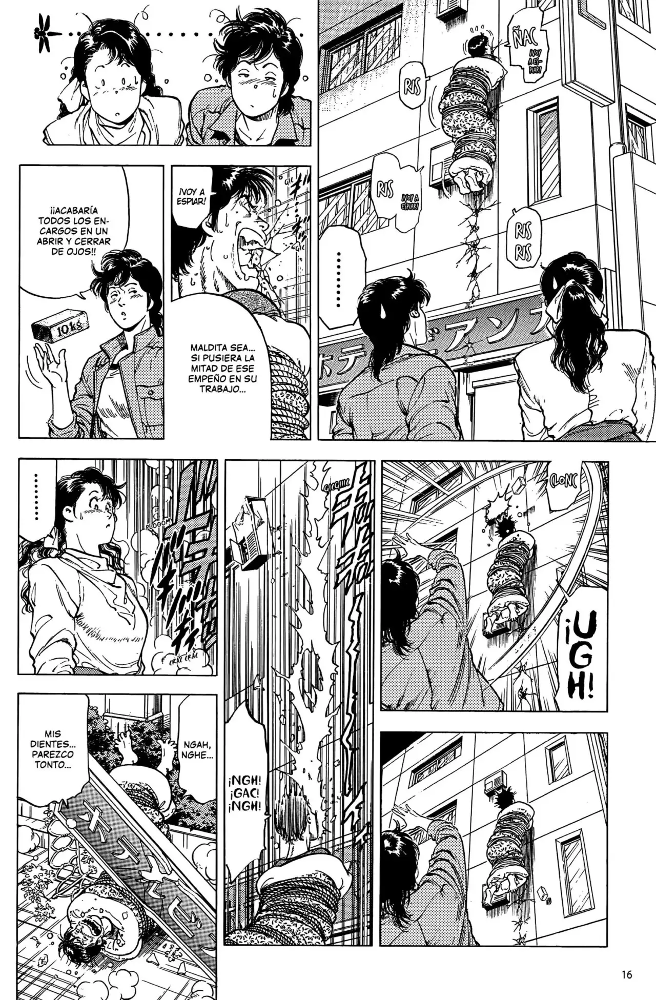 CITY HUNTER capítulo 166, página 18