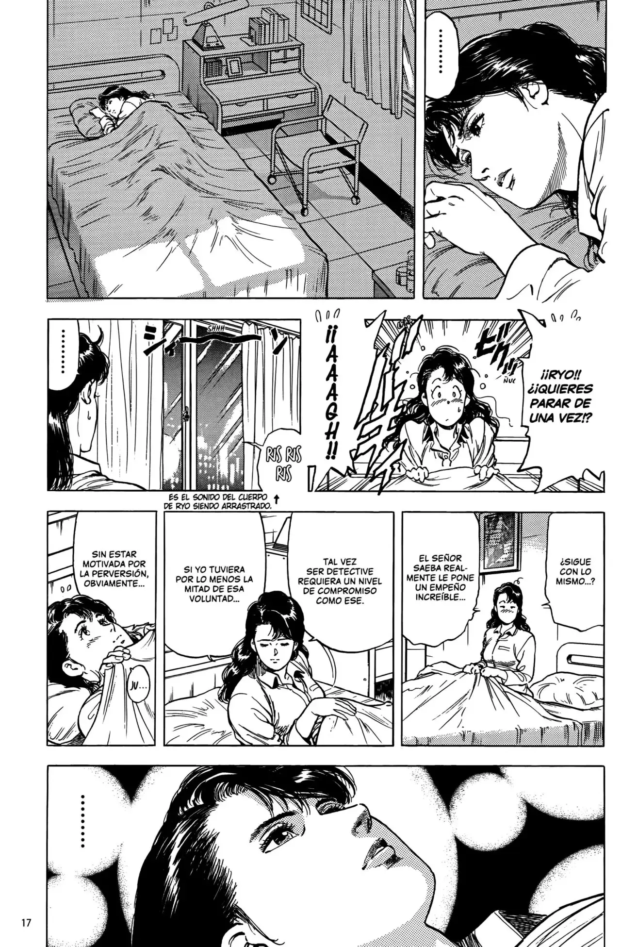 CITY HUNTER capítulo 166, página 19