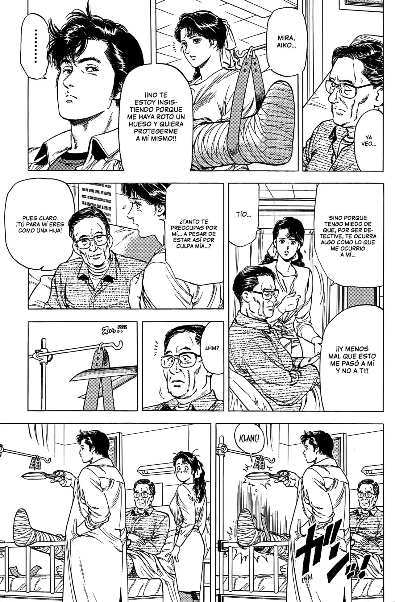 CITY HUNTER capítulo 166, página 21