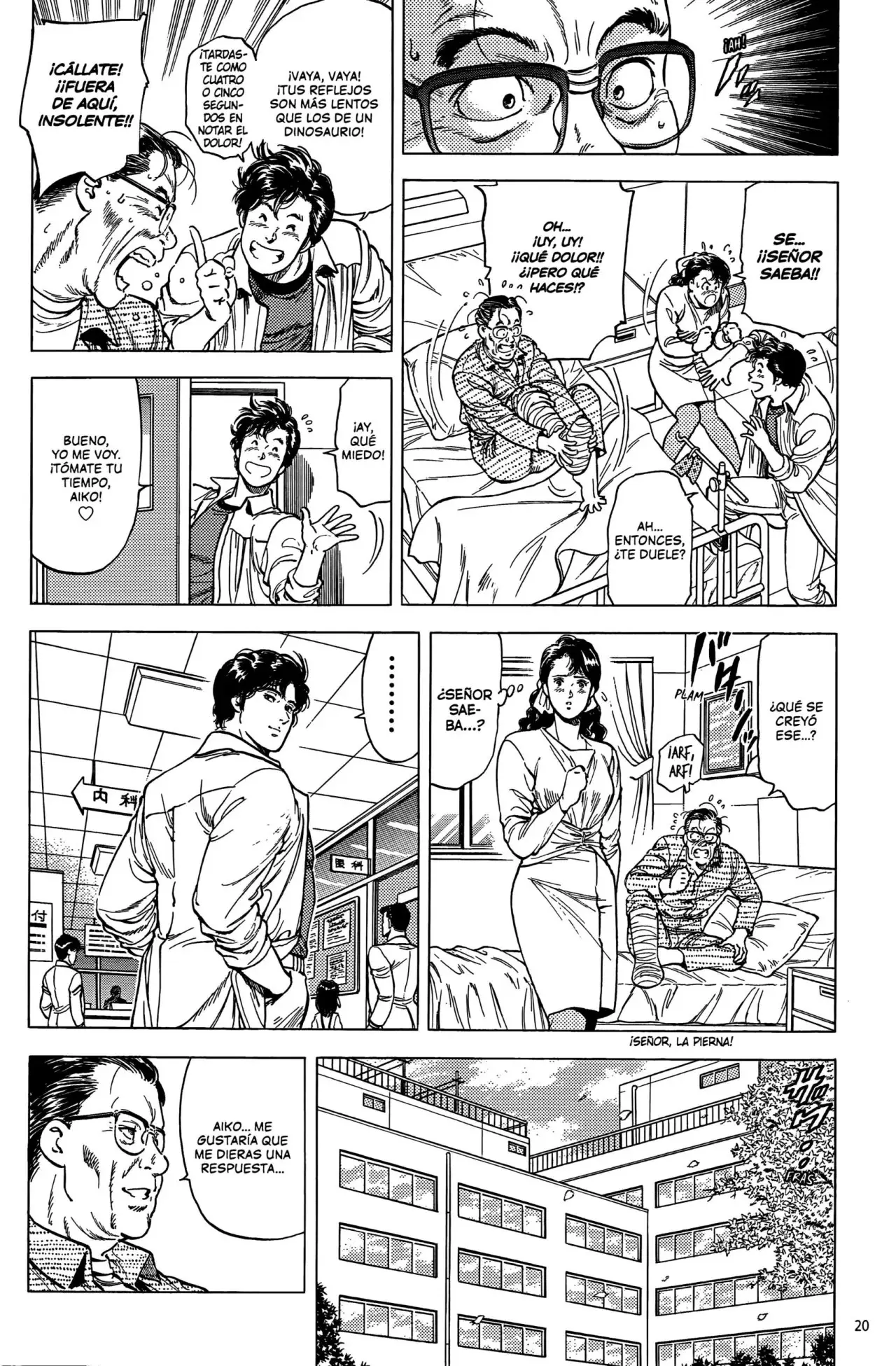 CITY HUNTER capítulo 166, página 22