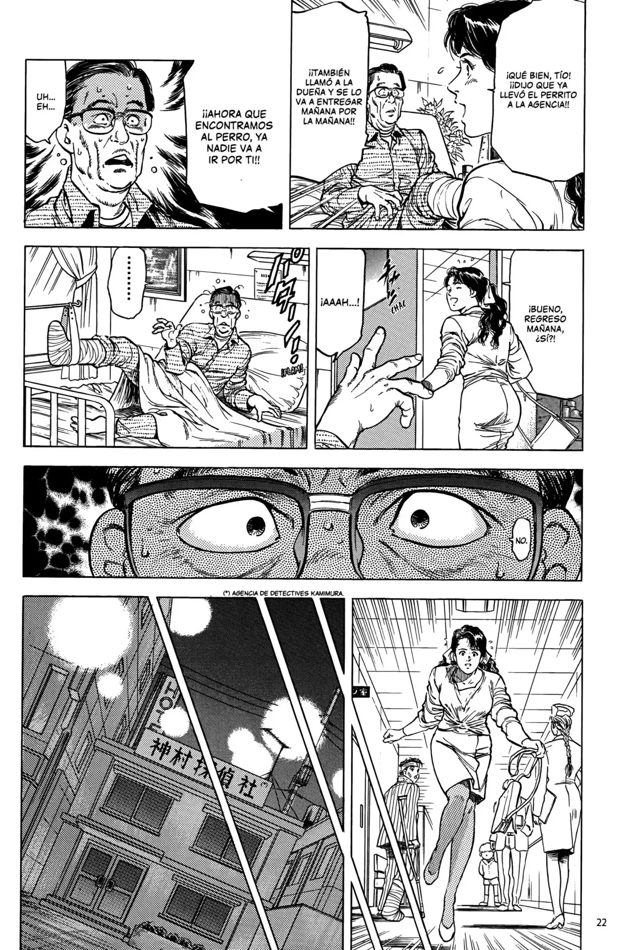 CITY HUNTER capítulo 166, página 24