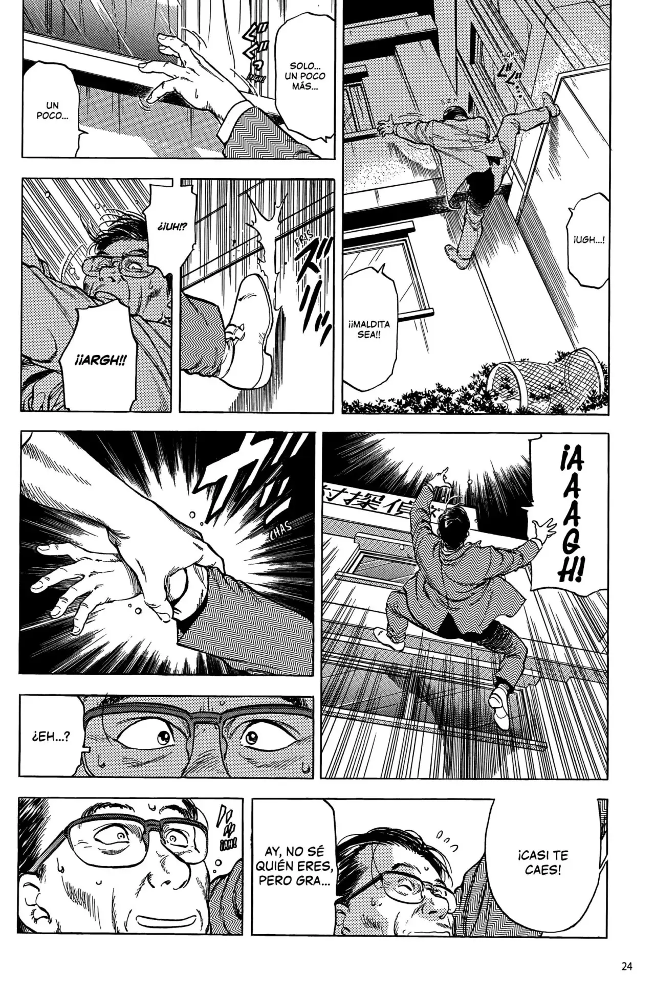 CITY HUNTER capítulo 166, página 26