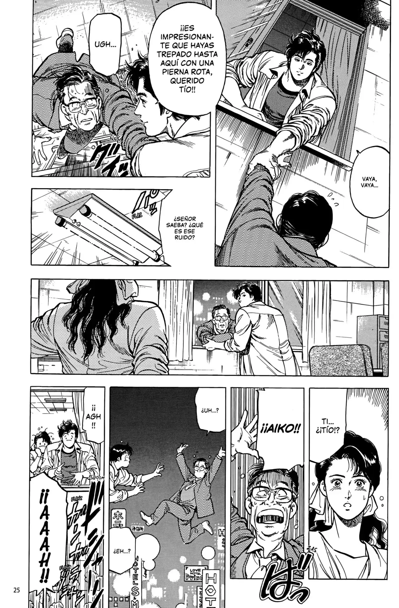 CITY HUNTER capítulo 166, página 27