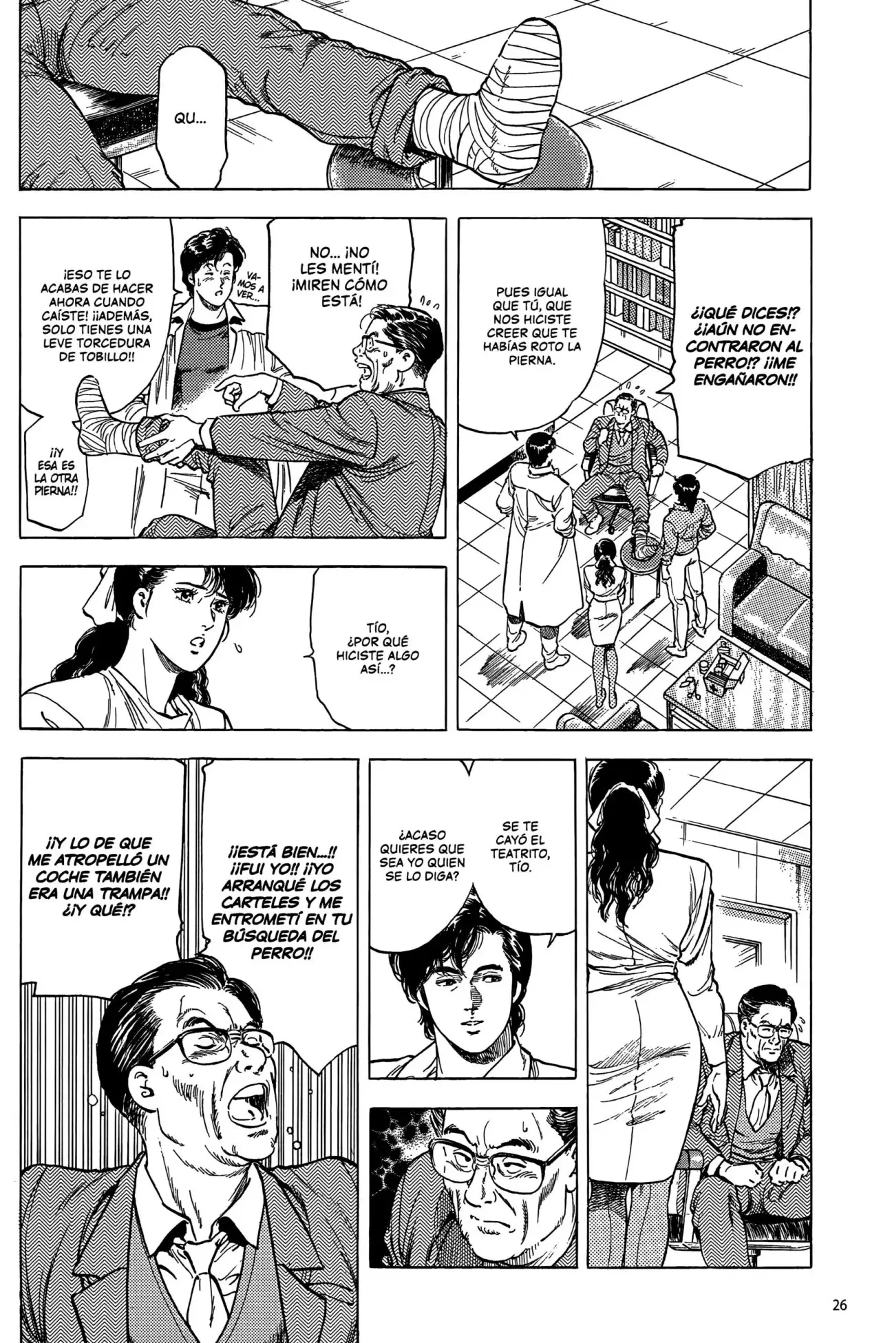 CITY HUNTER capítulo 166, página 28