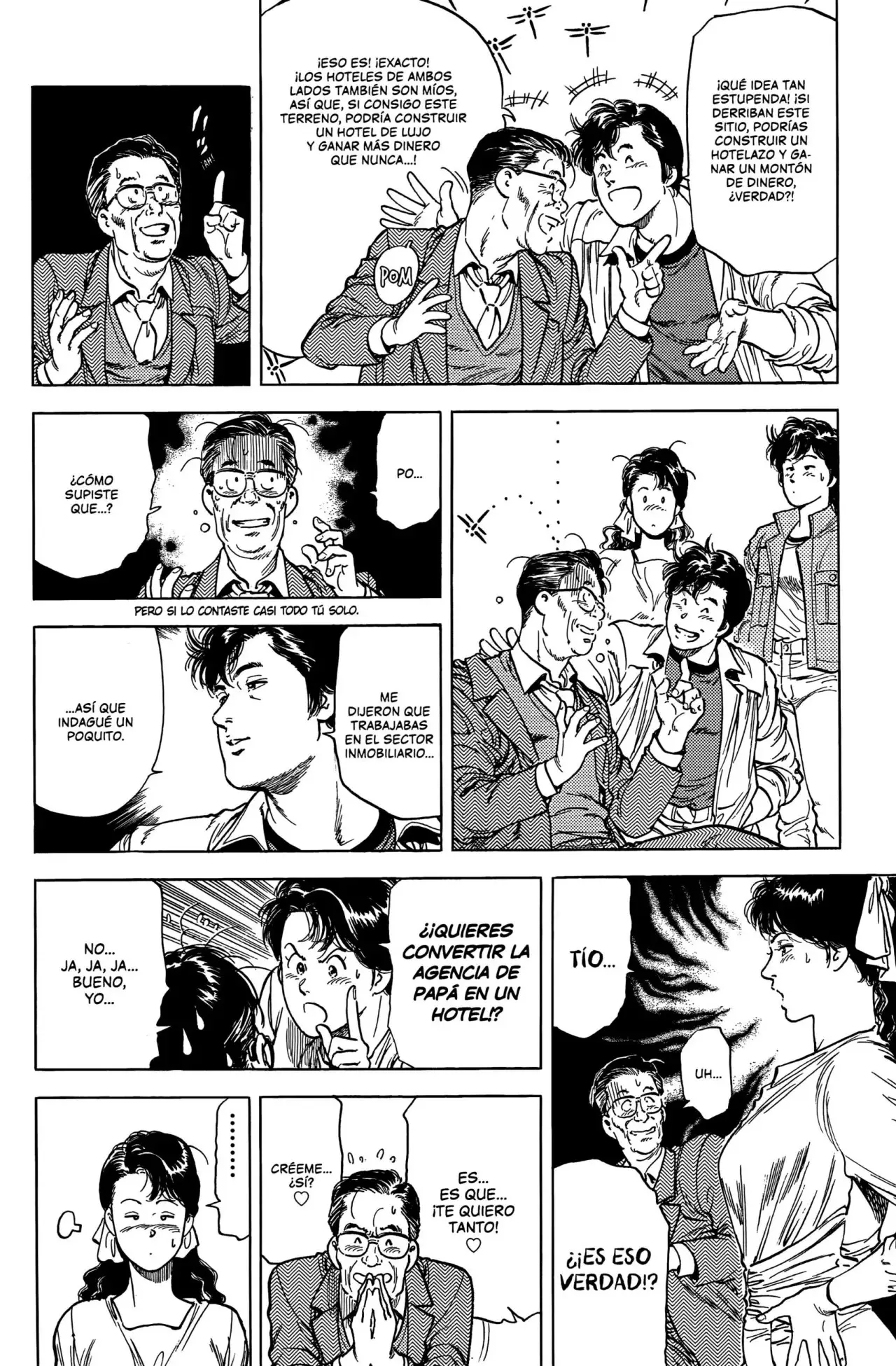 CITY HUNTER capítulo 166, página 30
