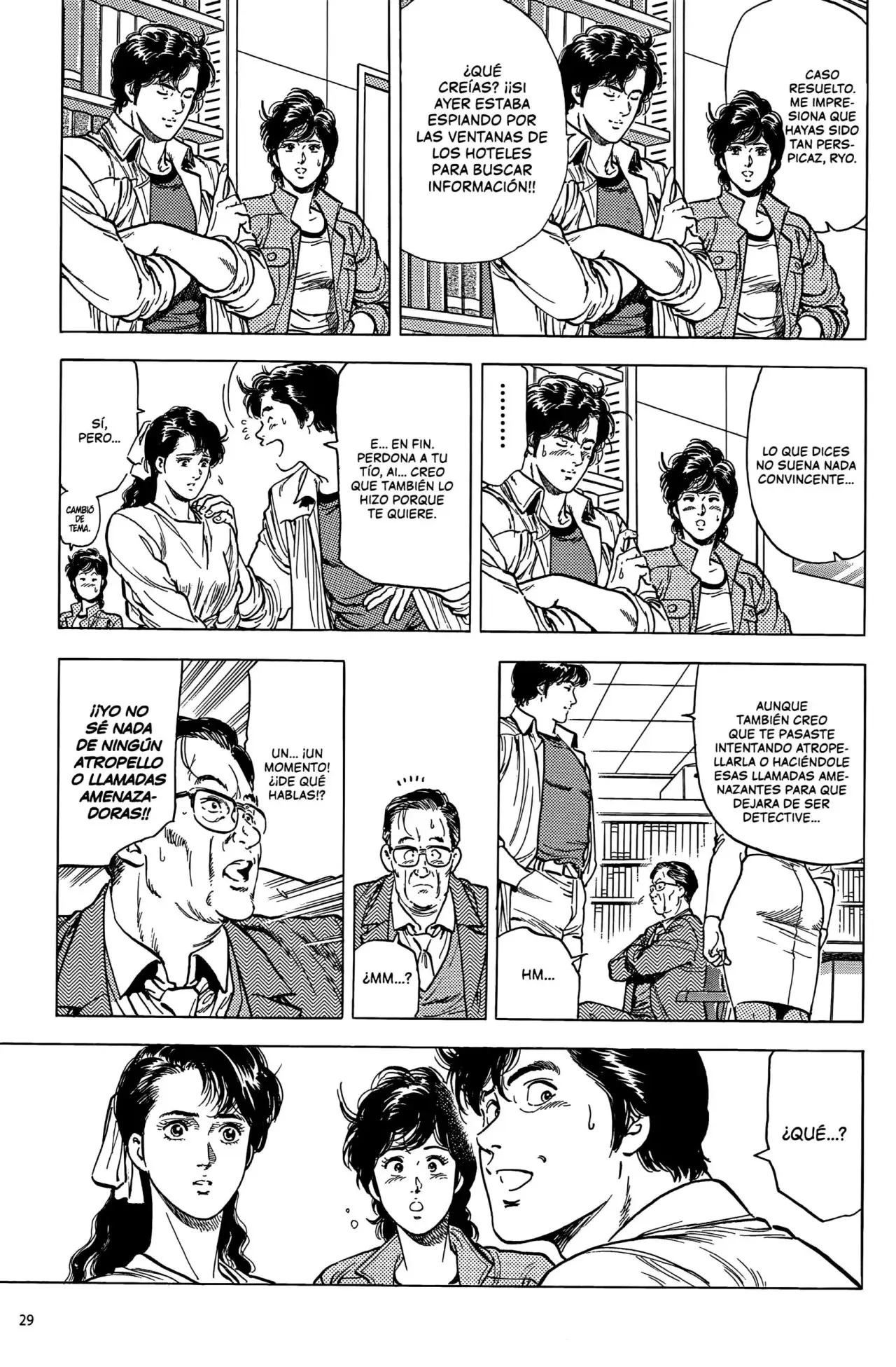CITY HUNTER capítulo 166, página 31