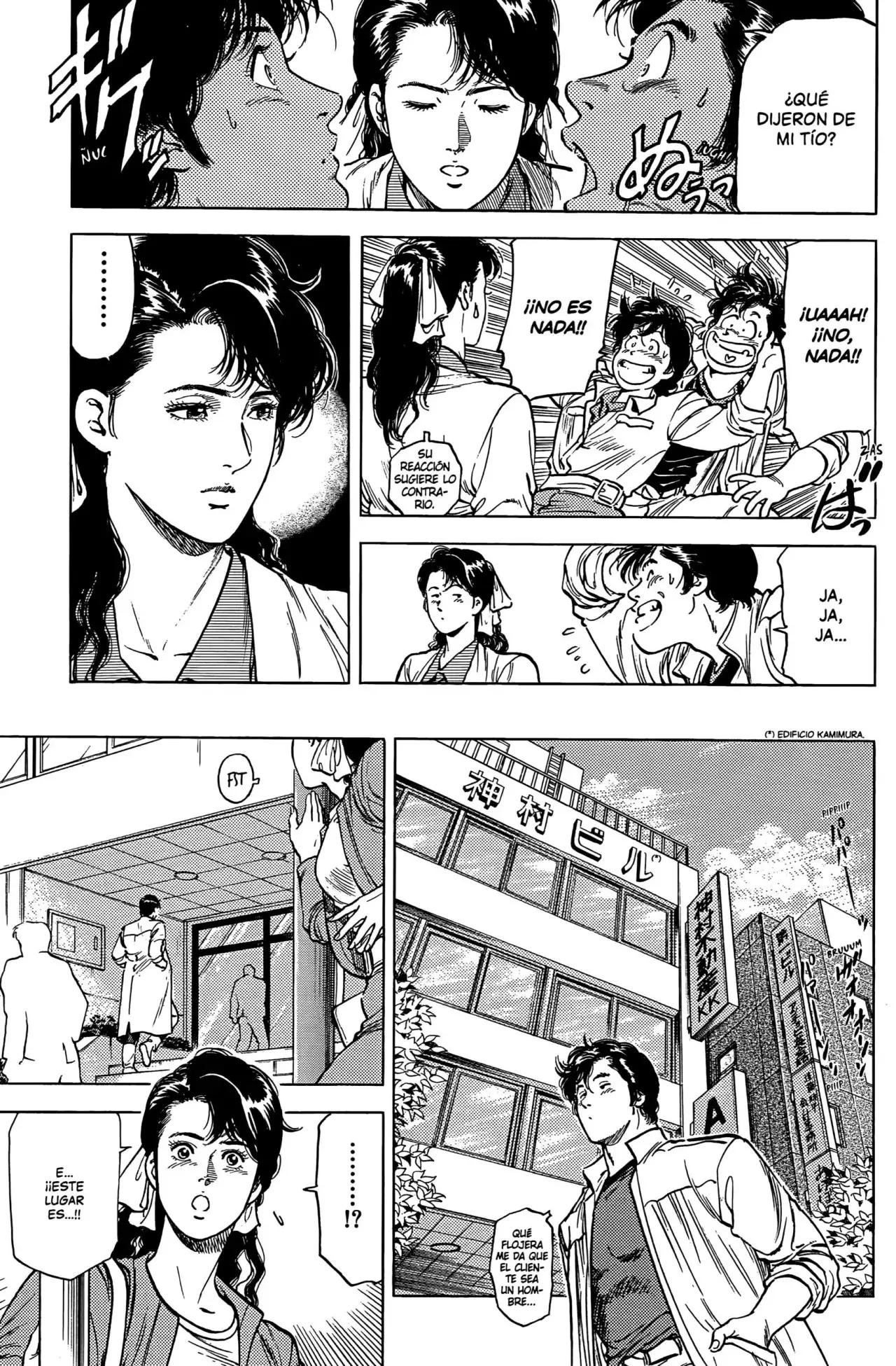 CITY HUNTER capítulo 167, página 6