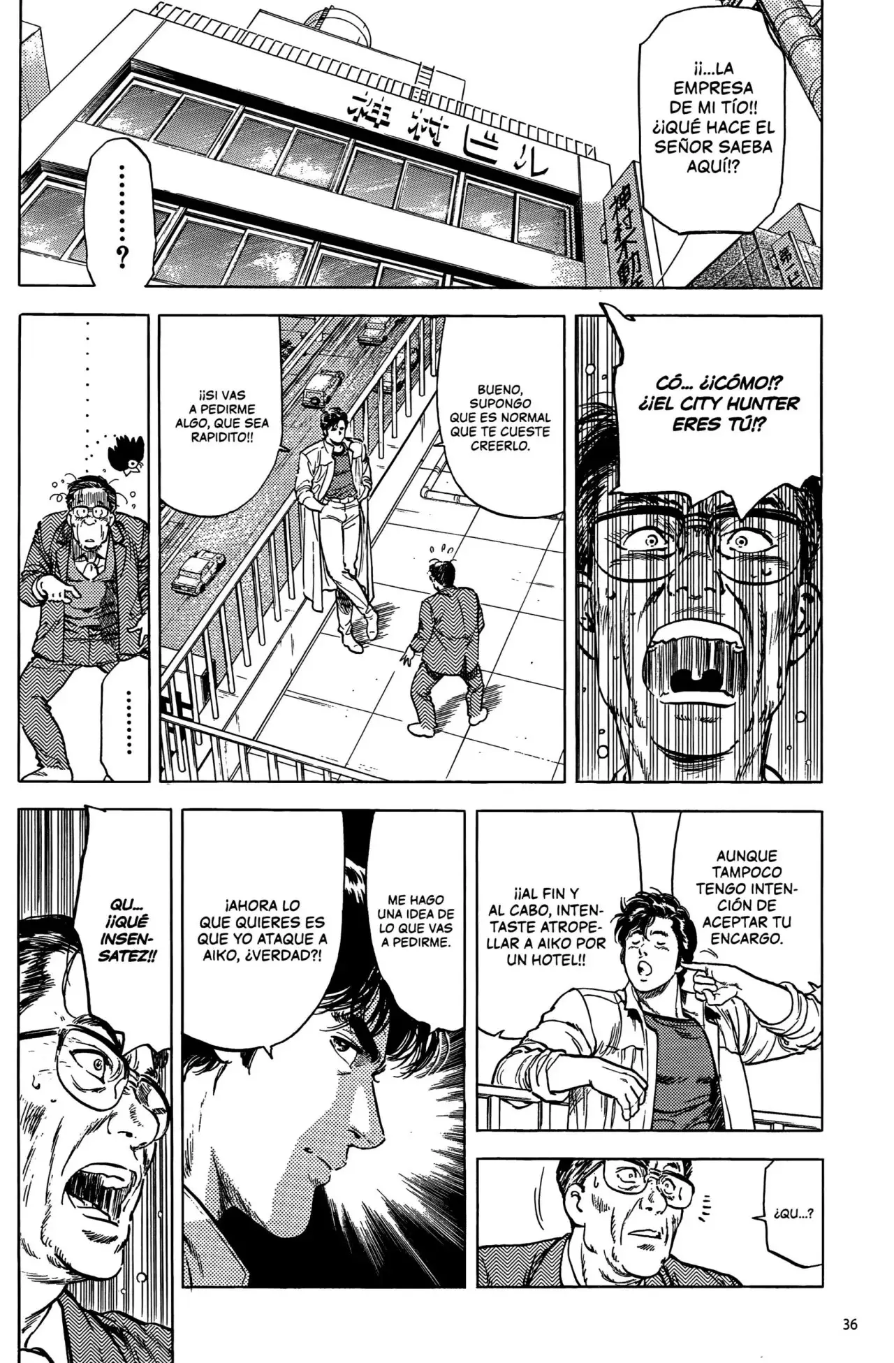CITY HUNTER capítulo 167, página 7