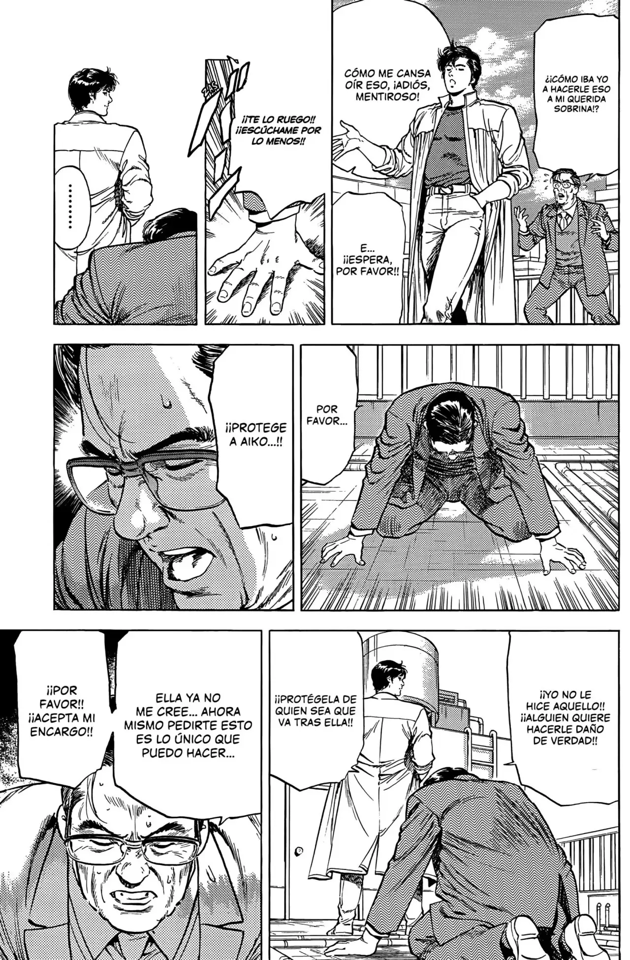 CITY HUNTER capítulo 167, página 8