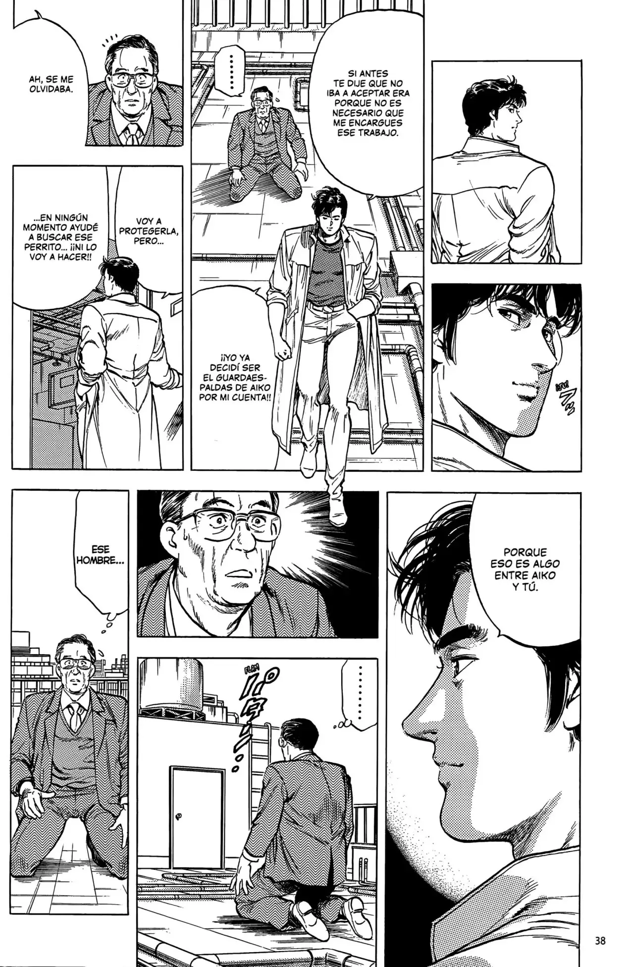 CITY HUNTER capítulo 167, página 9