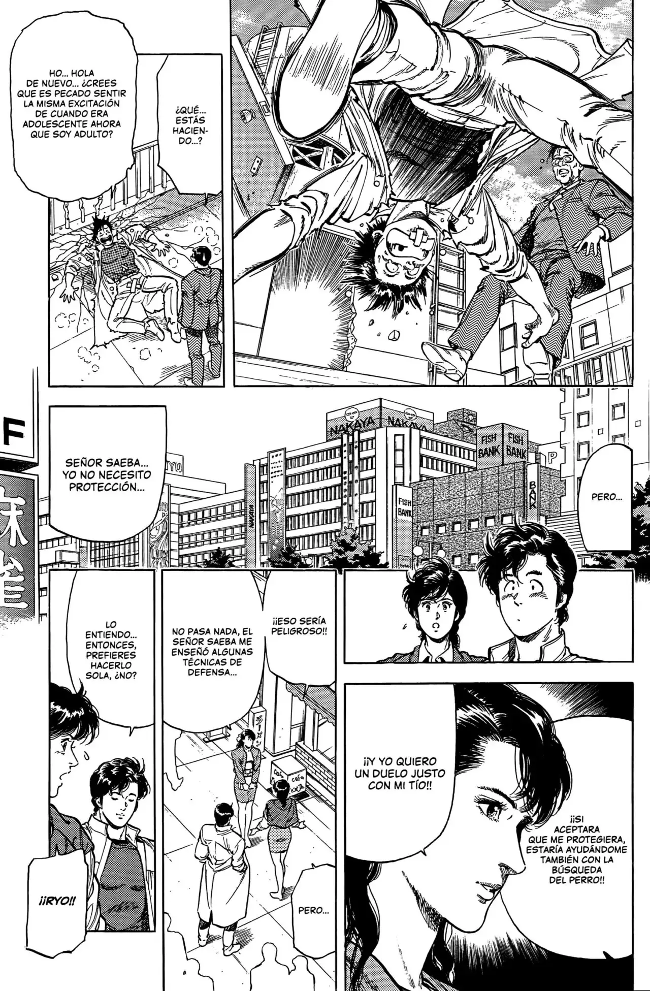 CITY HUNTER capítulo 167, página 12