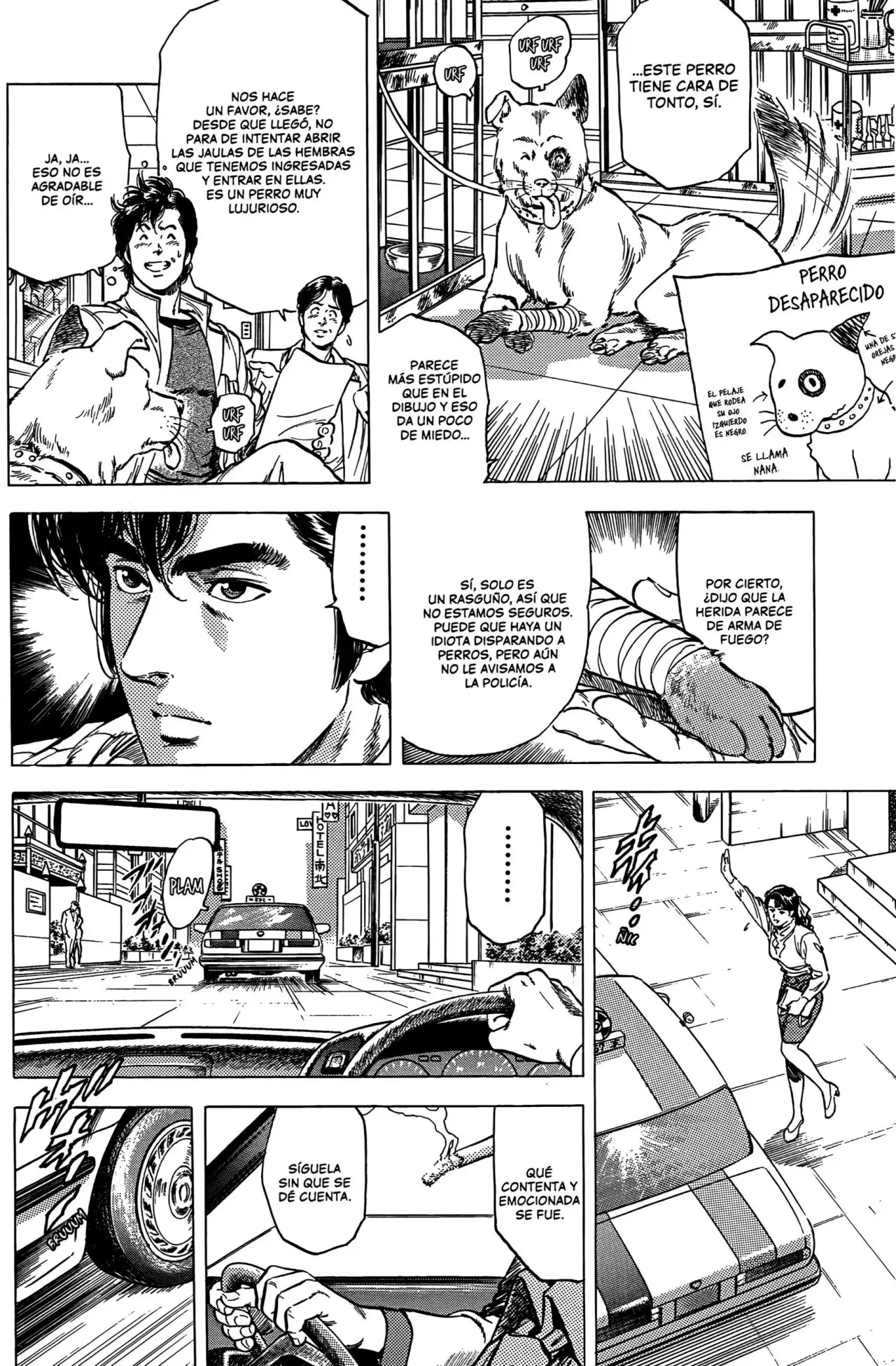 CITY HUNTER capítulo 167, página 15