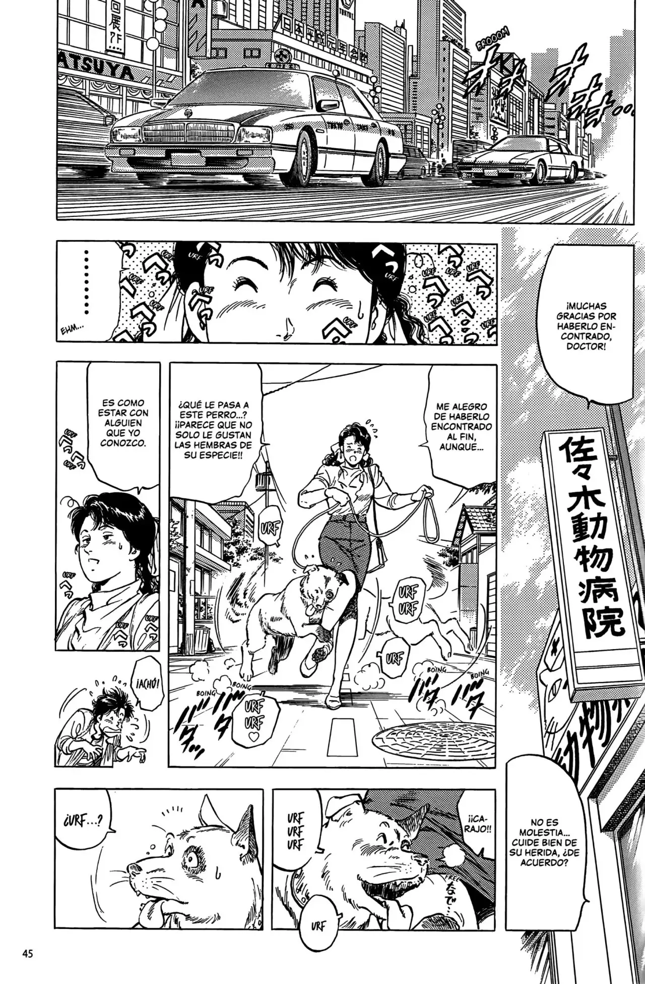 CITY HUNTER capítulo 167, página 16