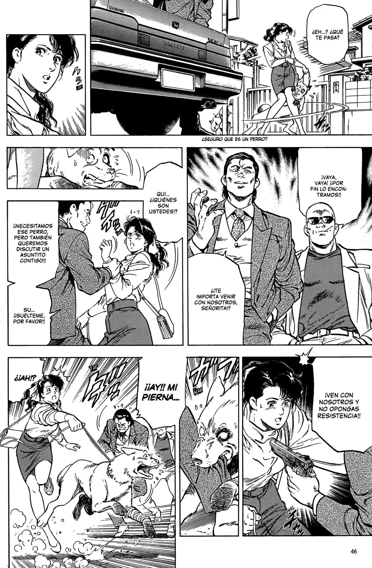CITY HUNTER capítulo 167, página 17