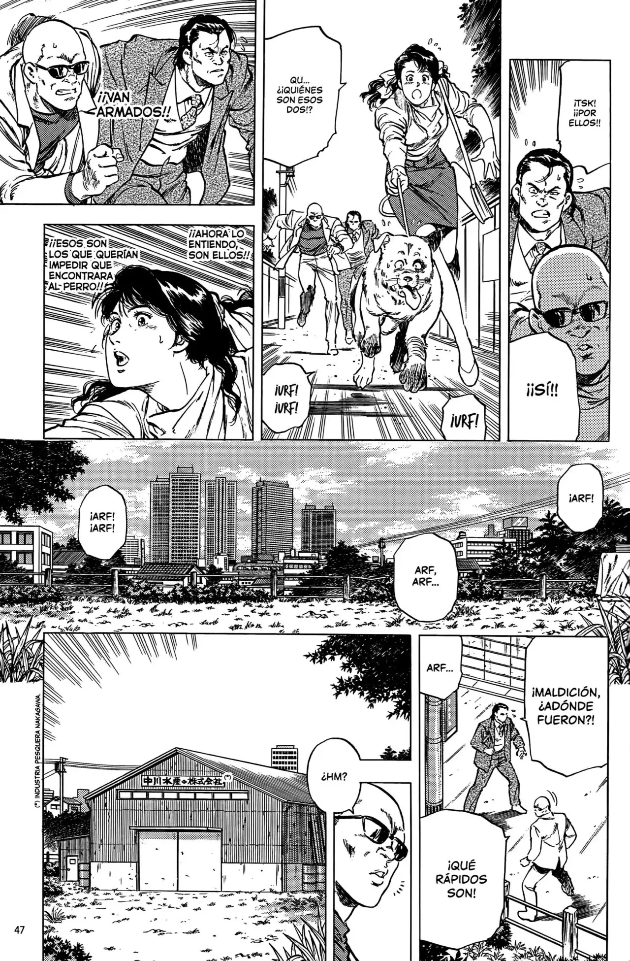 CITY HUNTER capítulo 167, página 18