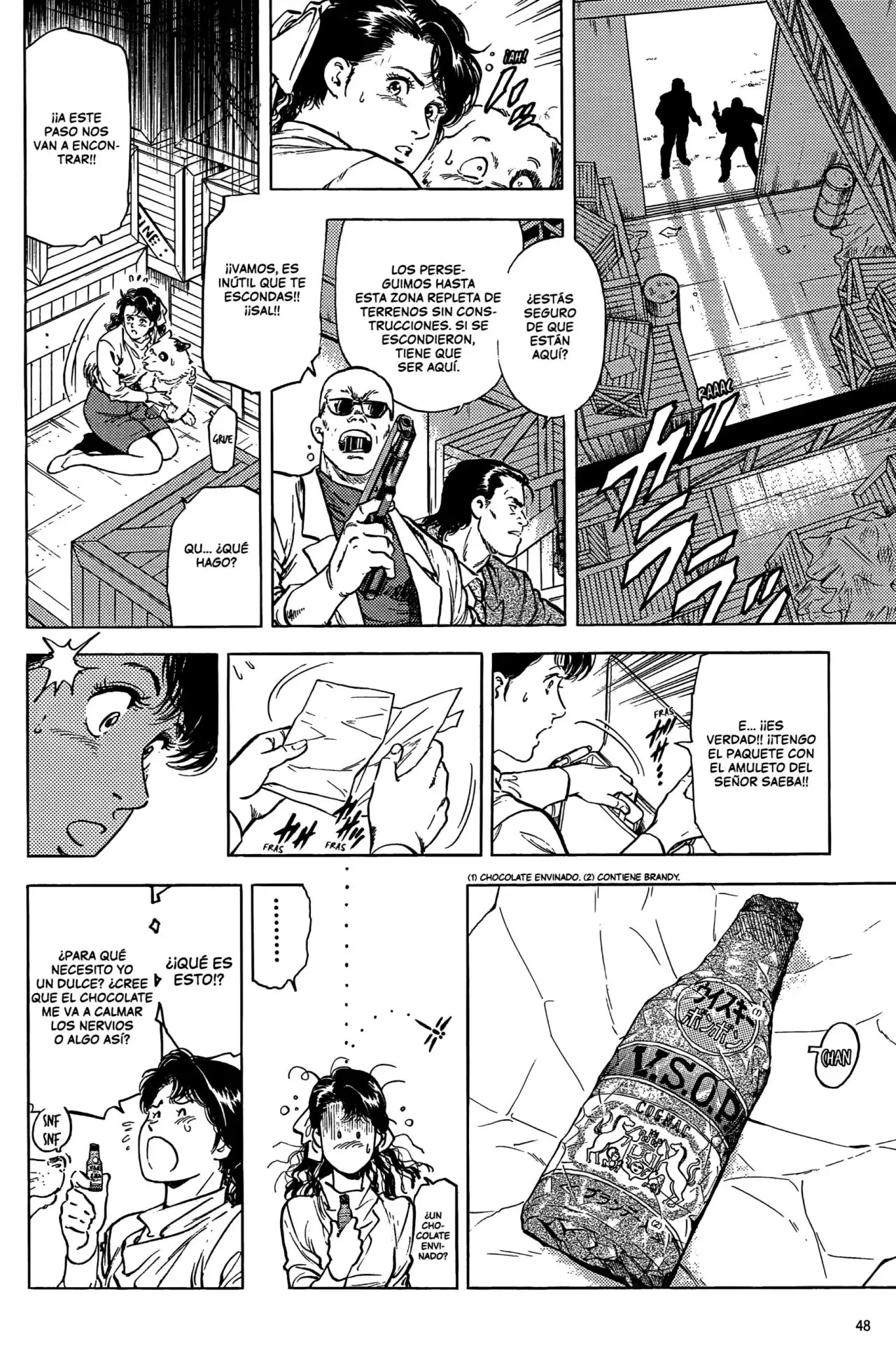 CITY HUNTER capítulo 167, página 19