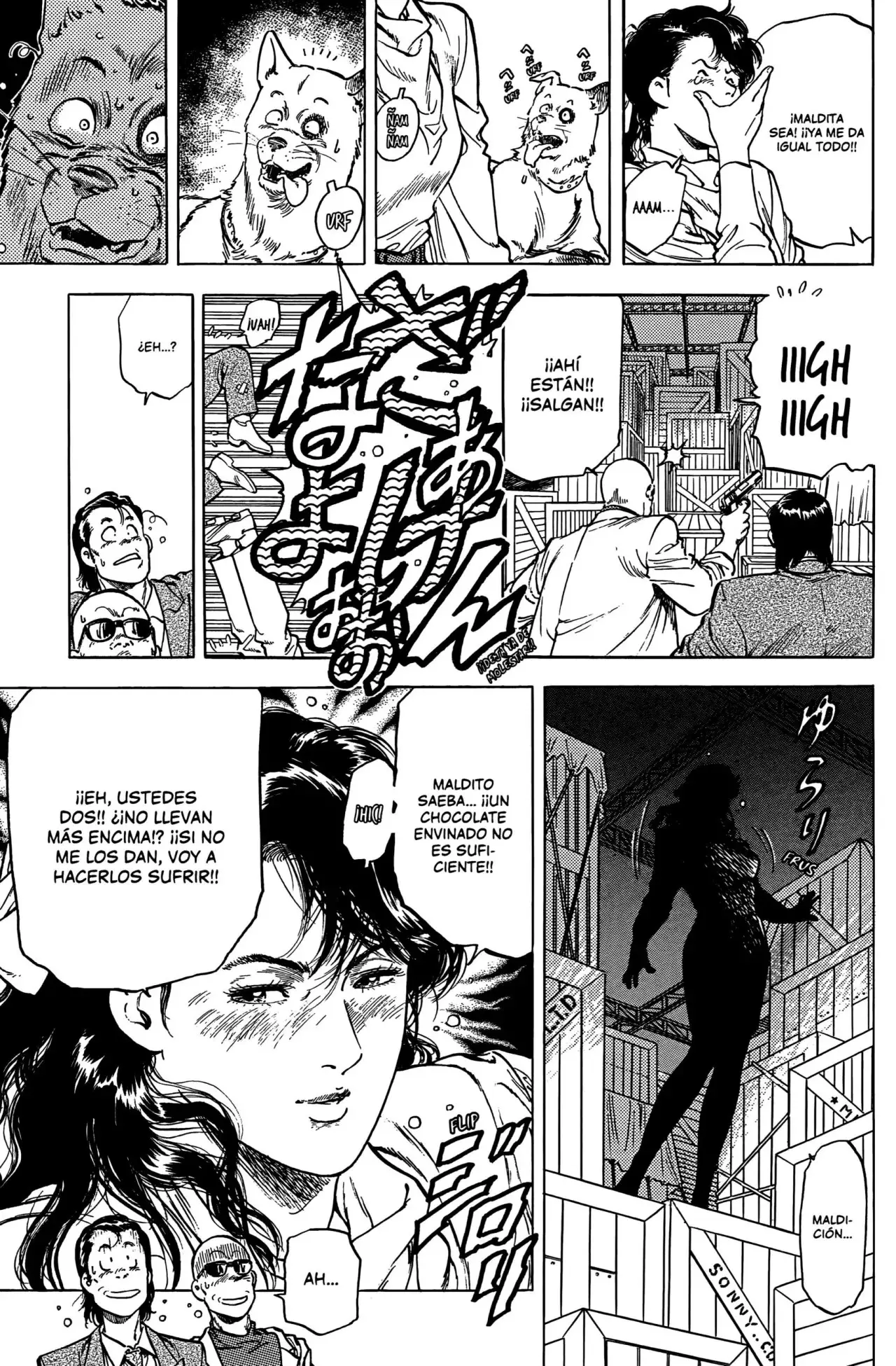 CITY HUNTER capítulo 167, página 20
