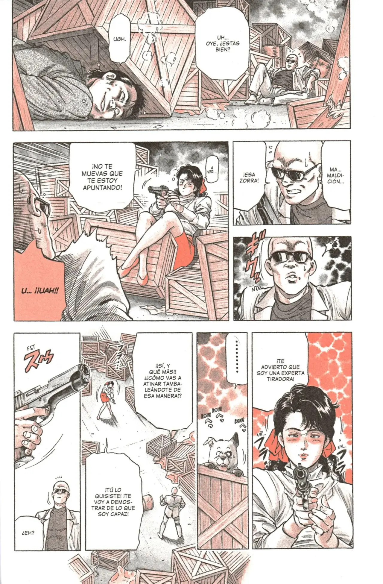 CITY HUNTER capítulo 168, página 5