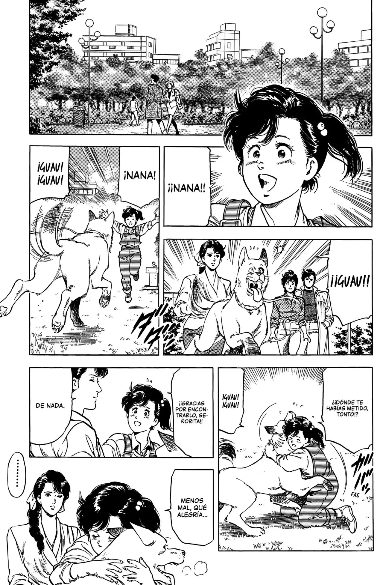 CITY HUNTER capítulo 168, página 14