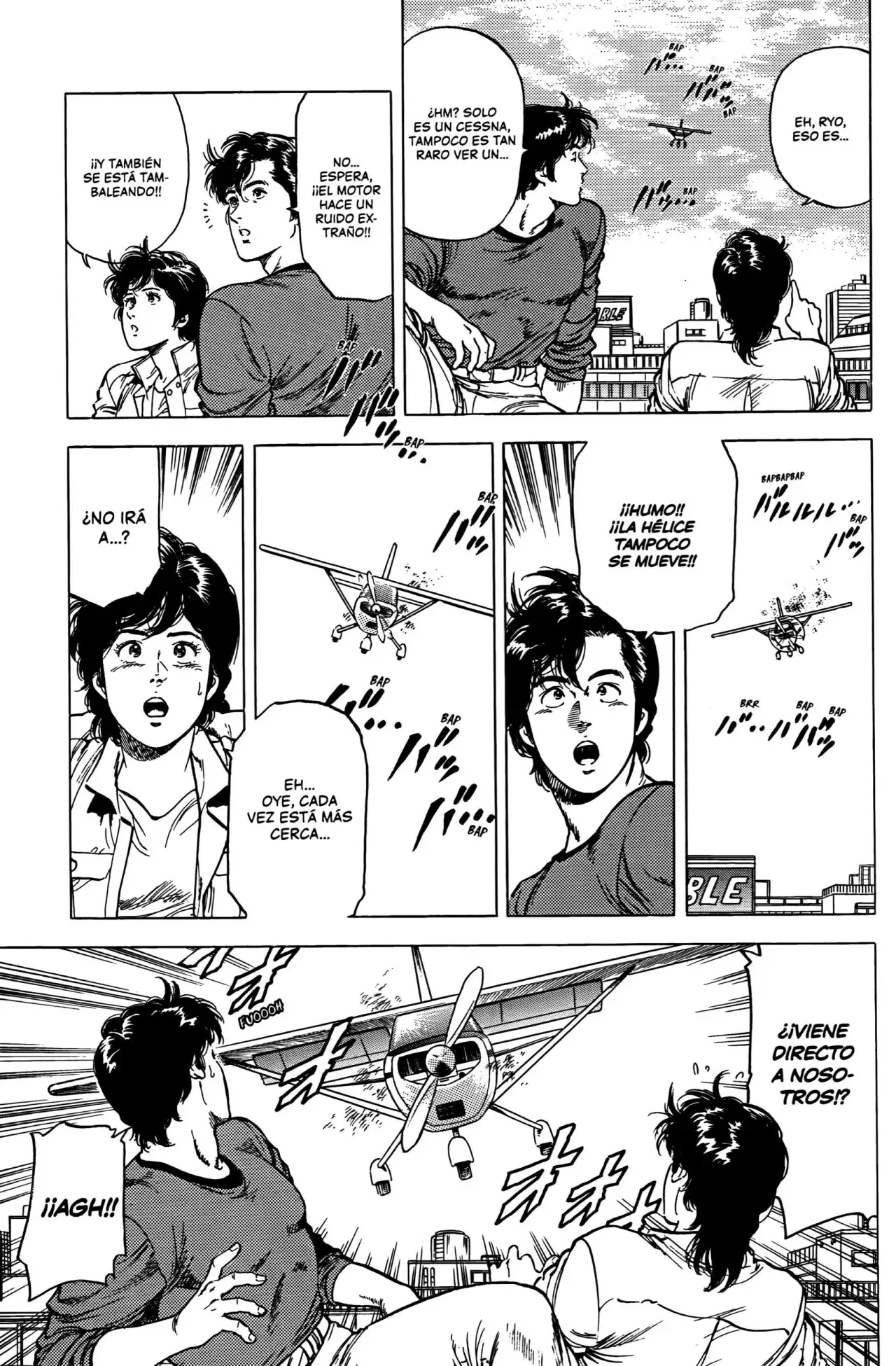 CITY HUNTER capítulo 169, página 5