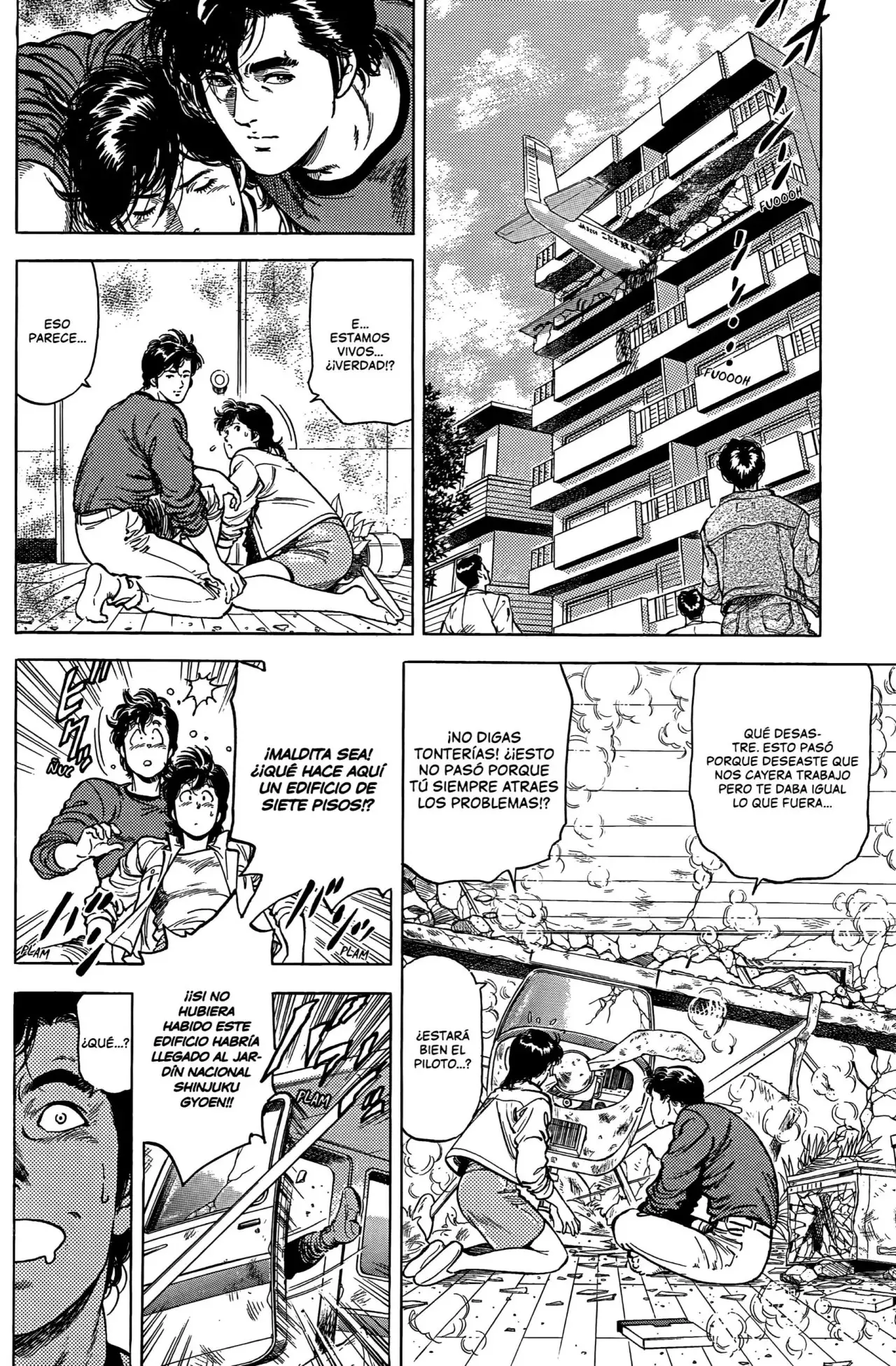 CITY HUNTER capítulo 169, página 7