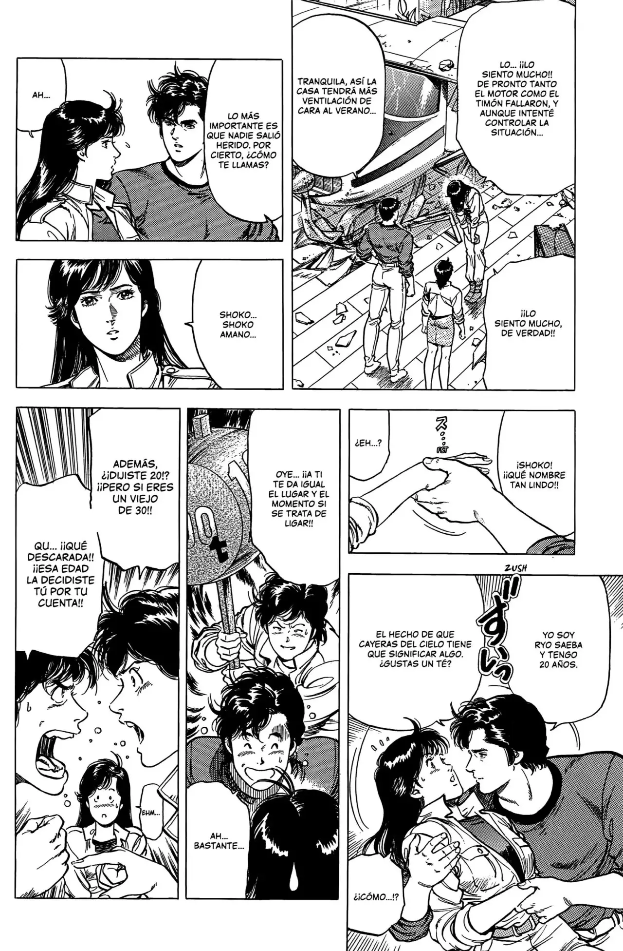 CITY HUNTER capítulo 169, página 9