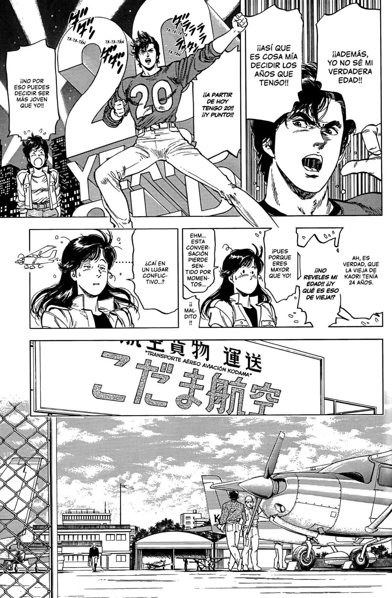 CITY HUNTER capítulo 169, página 10