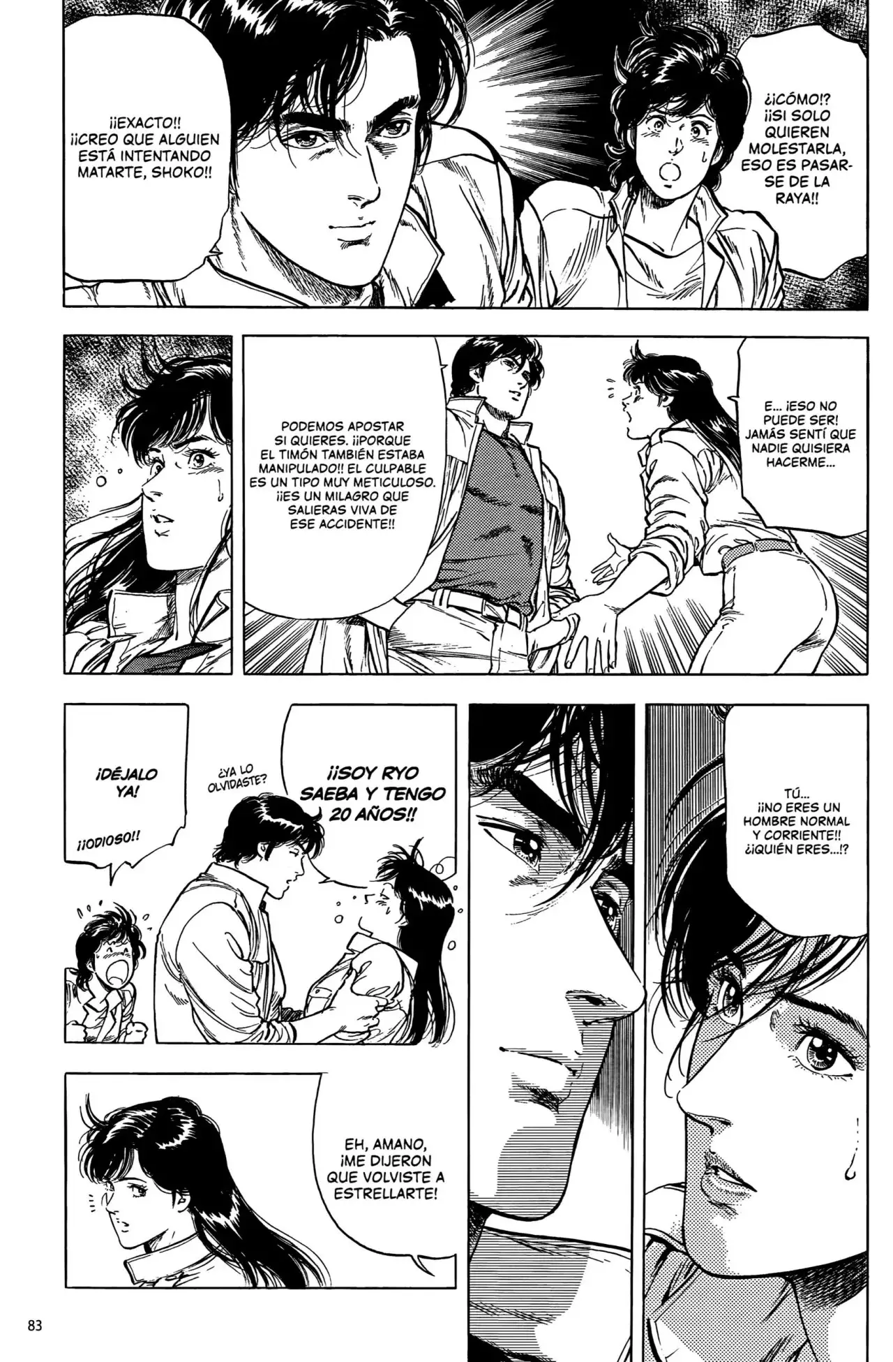 CITY HUNTER capítulo 169, página 14