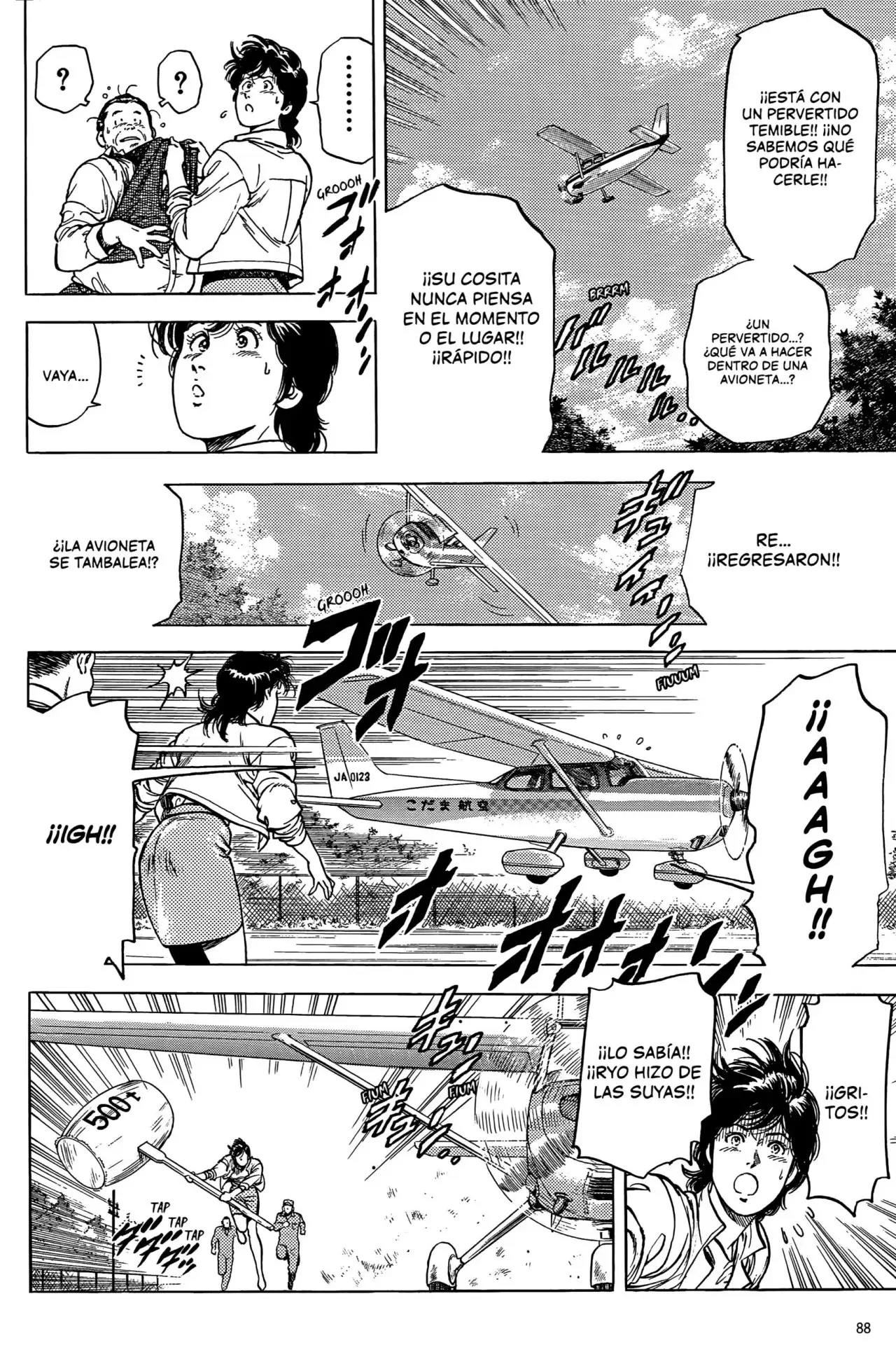 CITY HUNTER capítulo 169, página 19