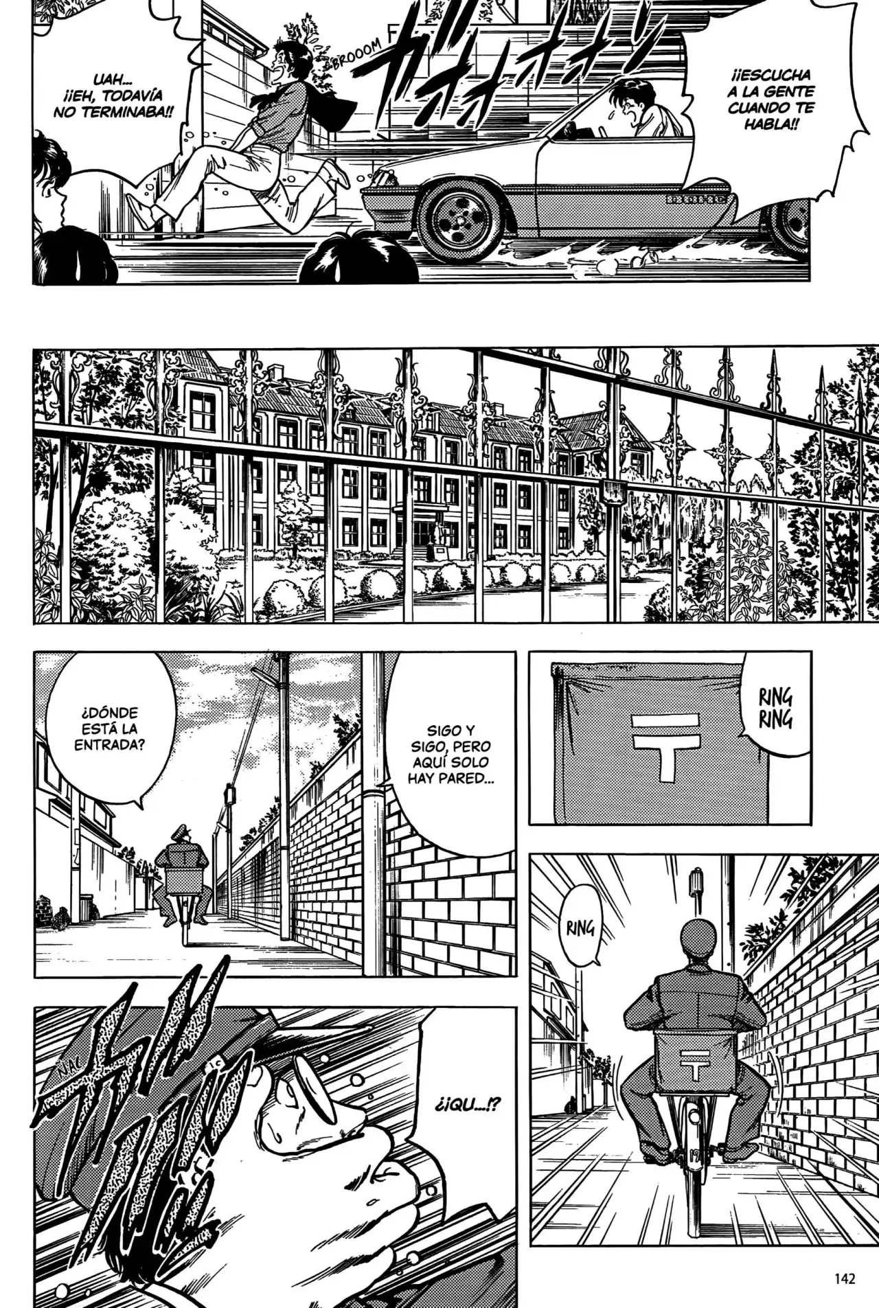 CITY HUNTER capítulo 17, página 5